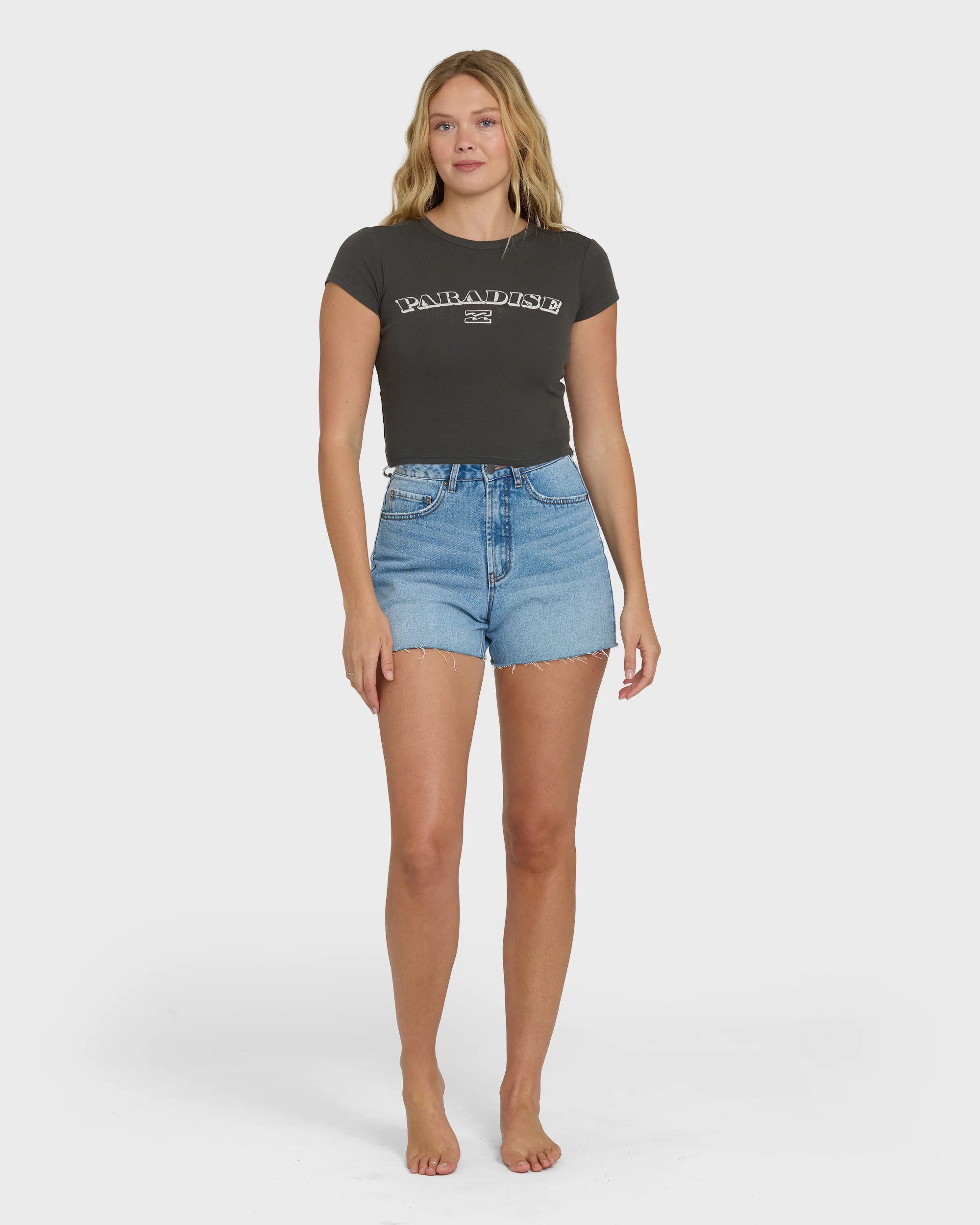 913-off-we-go-short-sleeve-knit-t-shirt-off-black-4.webp Off We Go Short Sleeve Knit T-Shirt - Off Black