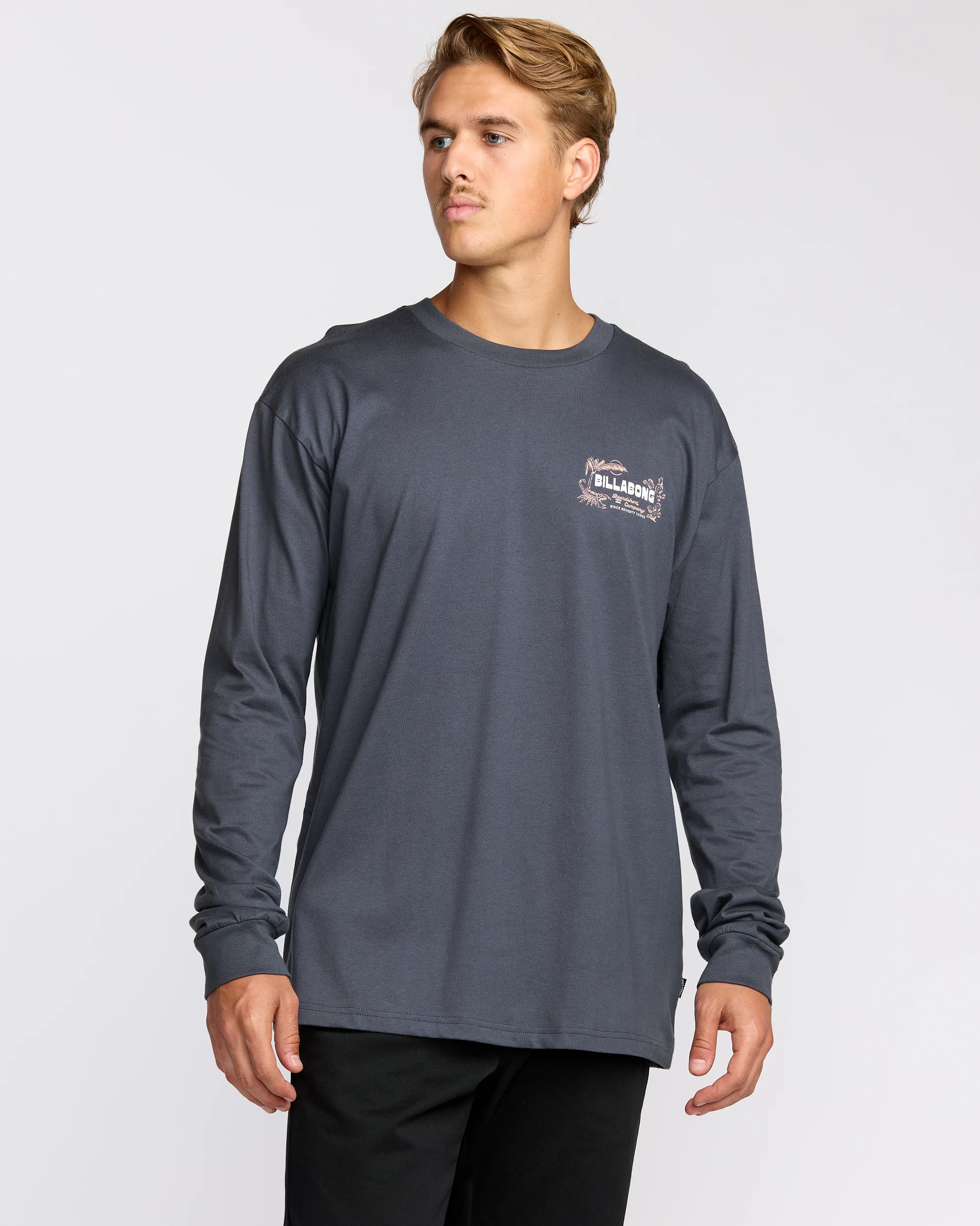 9146-lounge-regular-long-sleeve-t-shirt-midnight-blue-1.webp Lounge Regular Long Sleeve T-Shirt - Midnight Blue