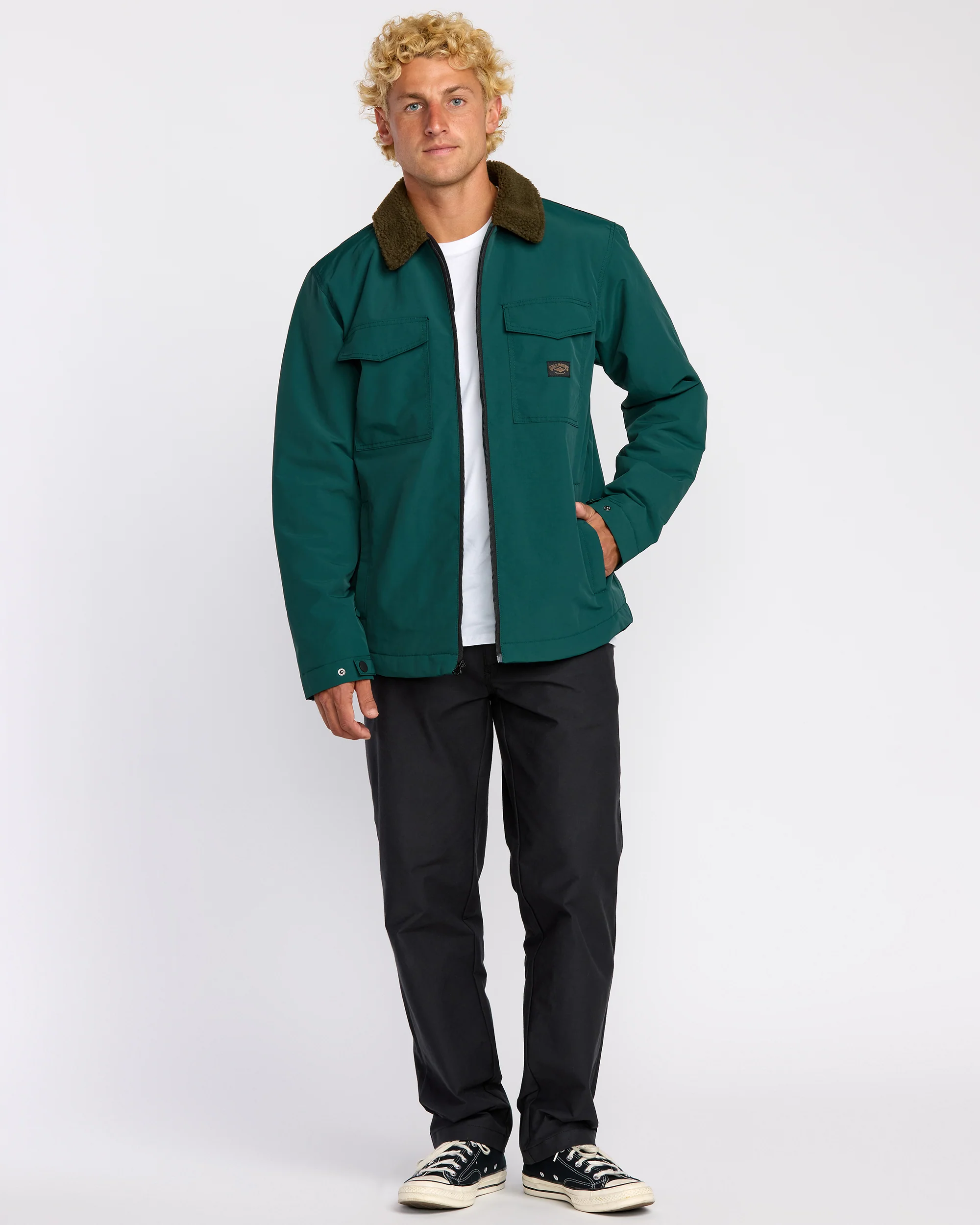 Outpost Jacket - Spruce Green