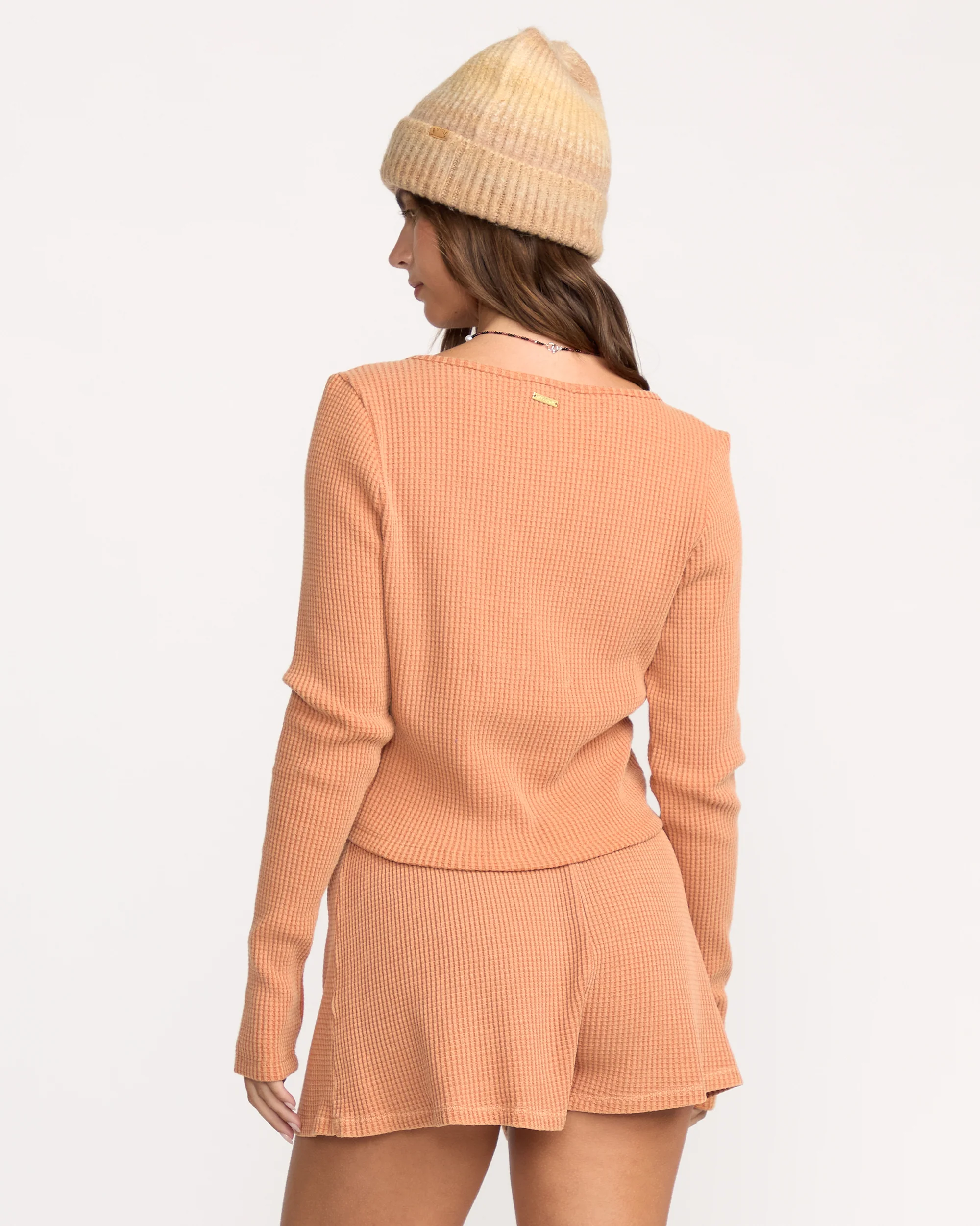 Paxton Long Sleeve Top - Sunburnt