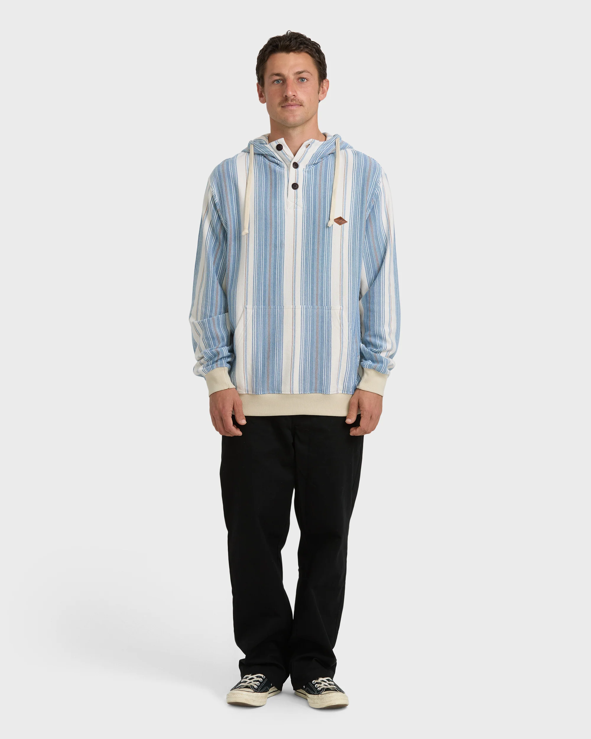 Rancho Pullover Sweatshirt - Bone