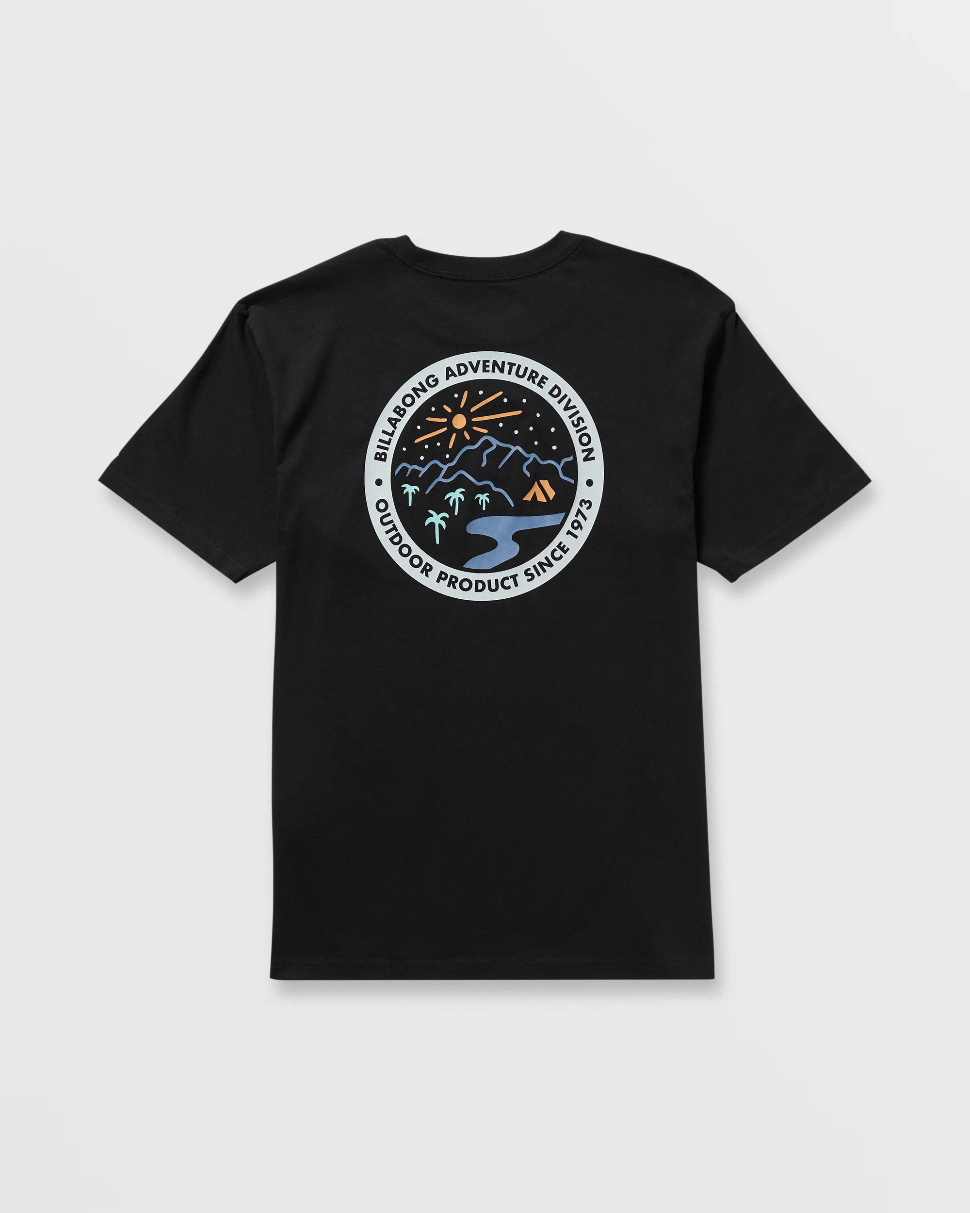 Rockies A/Div Short Sleeve T-Shirt - Black