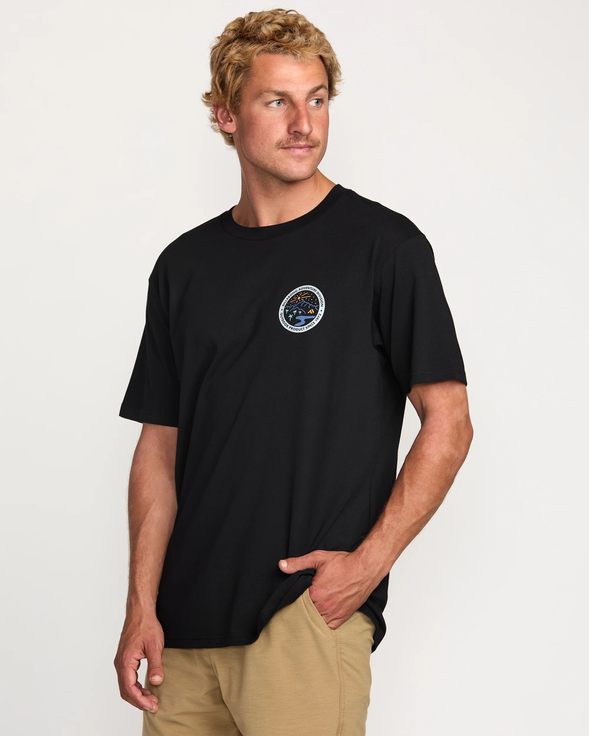 Rockies A/Div Short Sleeve T-Shirt - Black