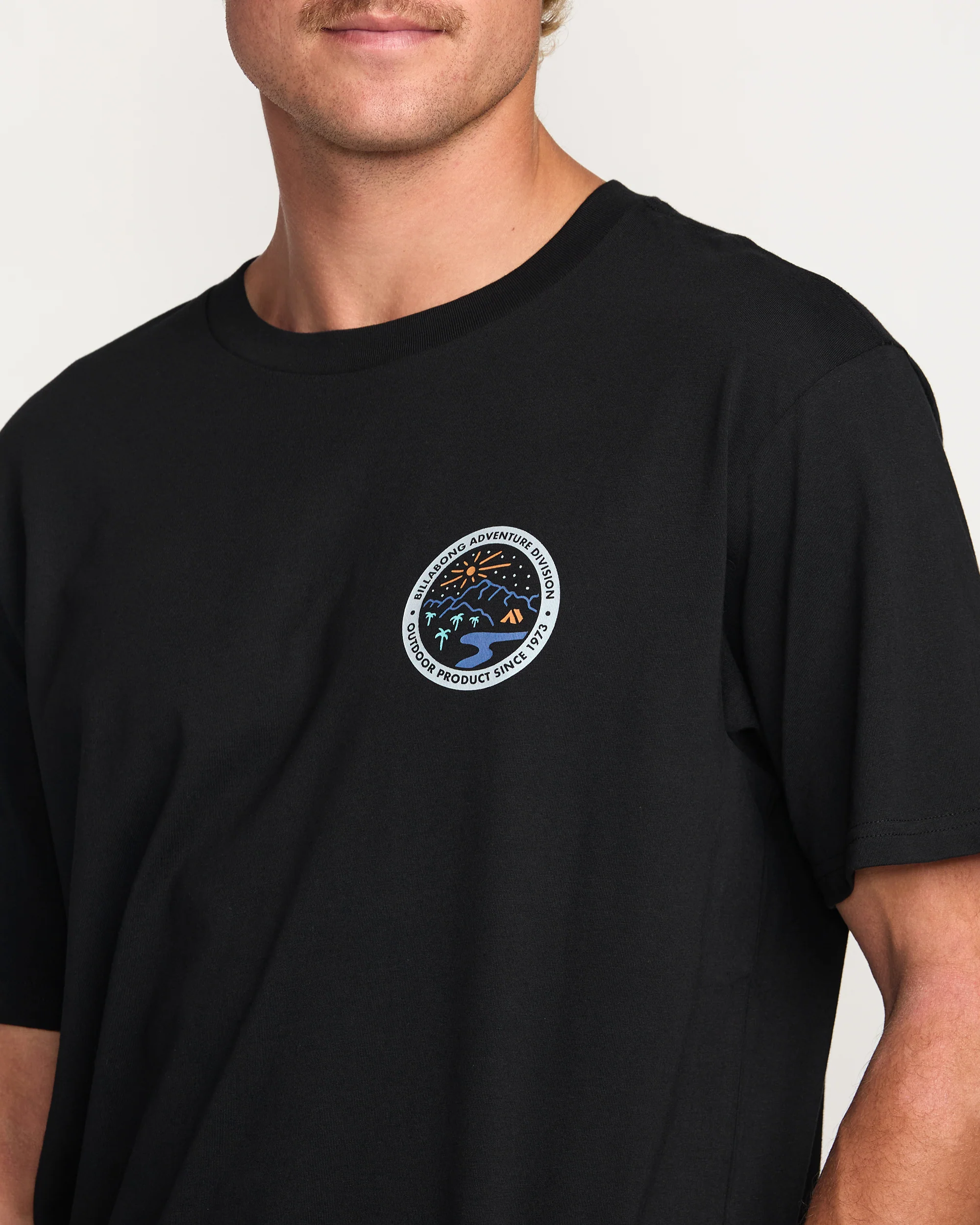 Rockies A/Div Short Sleeve T-Shirt - Black