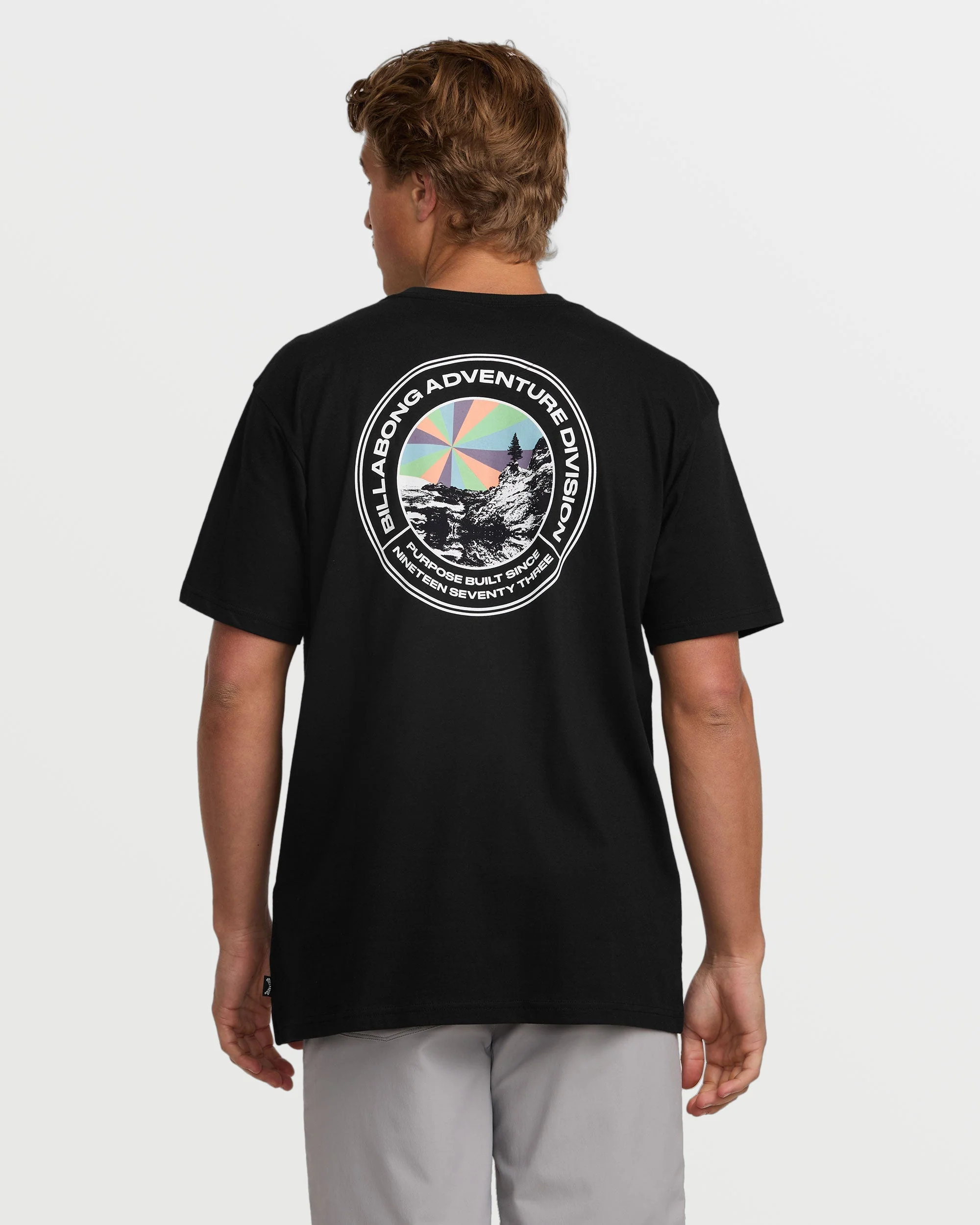 Rockies A/Div Tee - Black