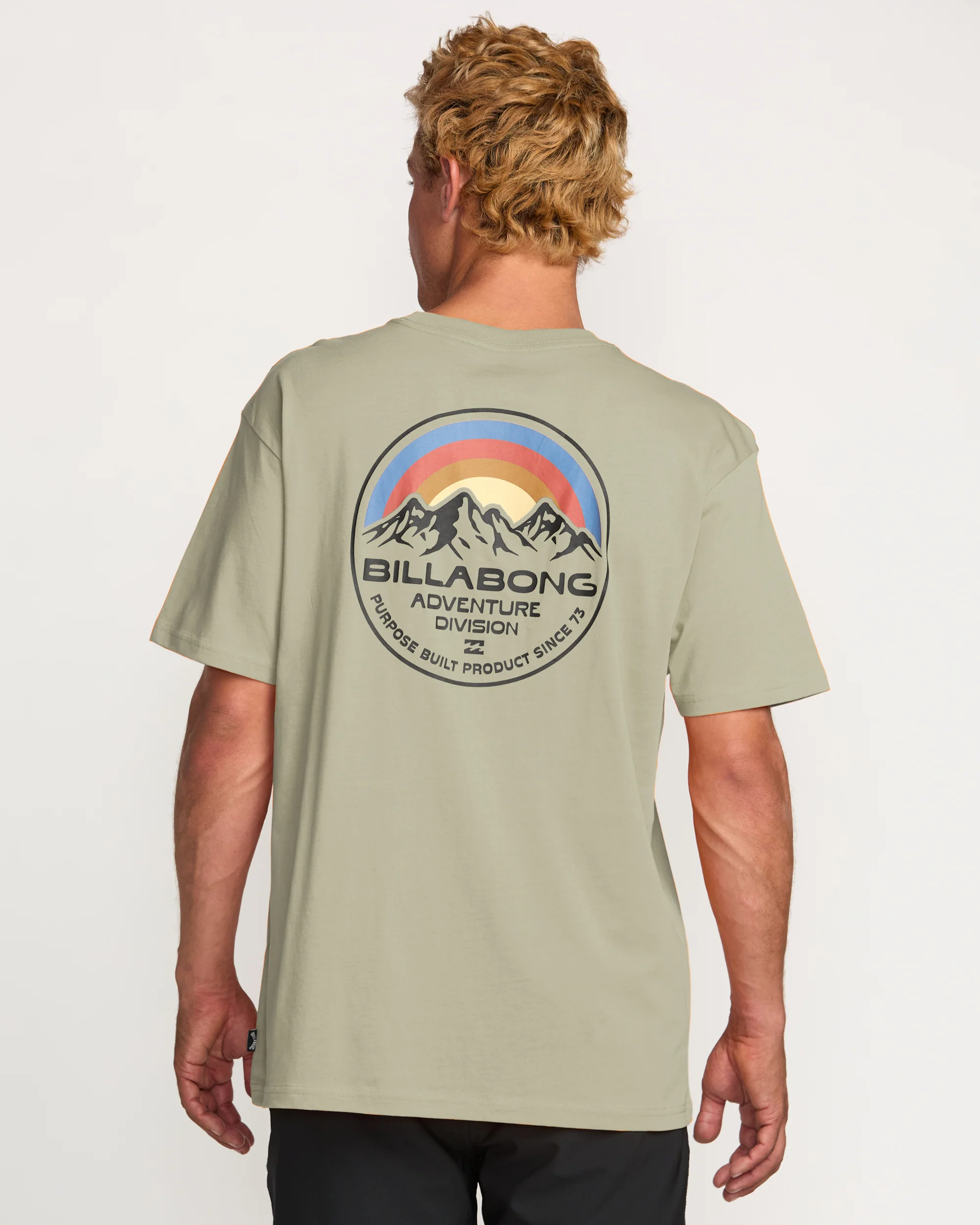 Rockies A/Div Short Sleeve T-Shirt - Sage Heather