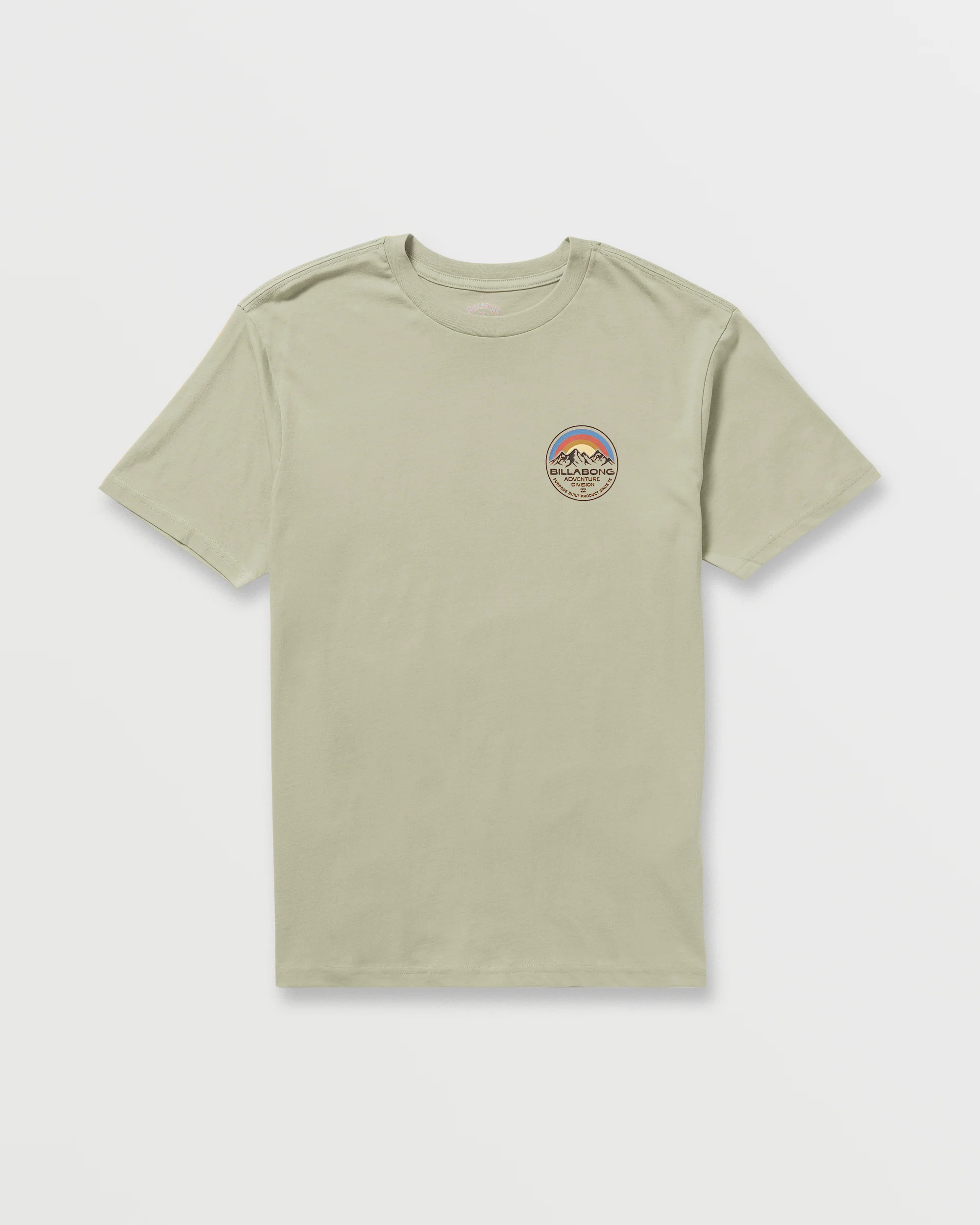 Rockies A/Div Short Sleeve T-Shirt - Sage Heather