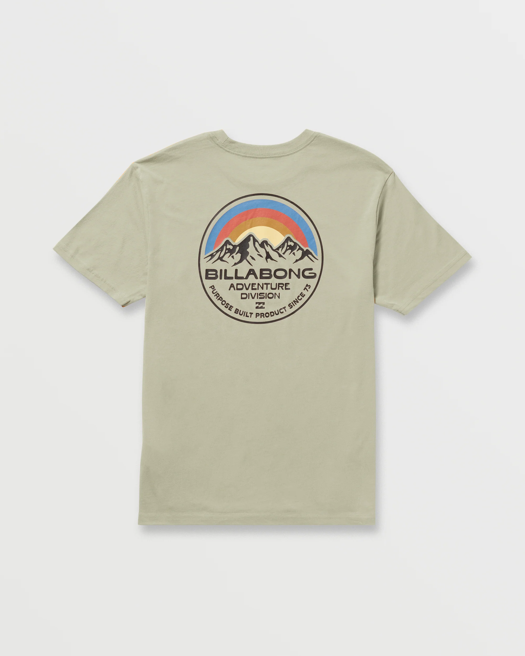 Rockies A/Div Short Sleeve T-Shirt - Sage Heather