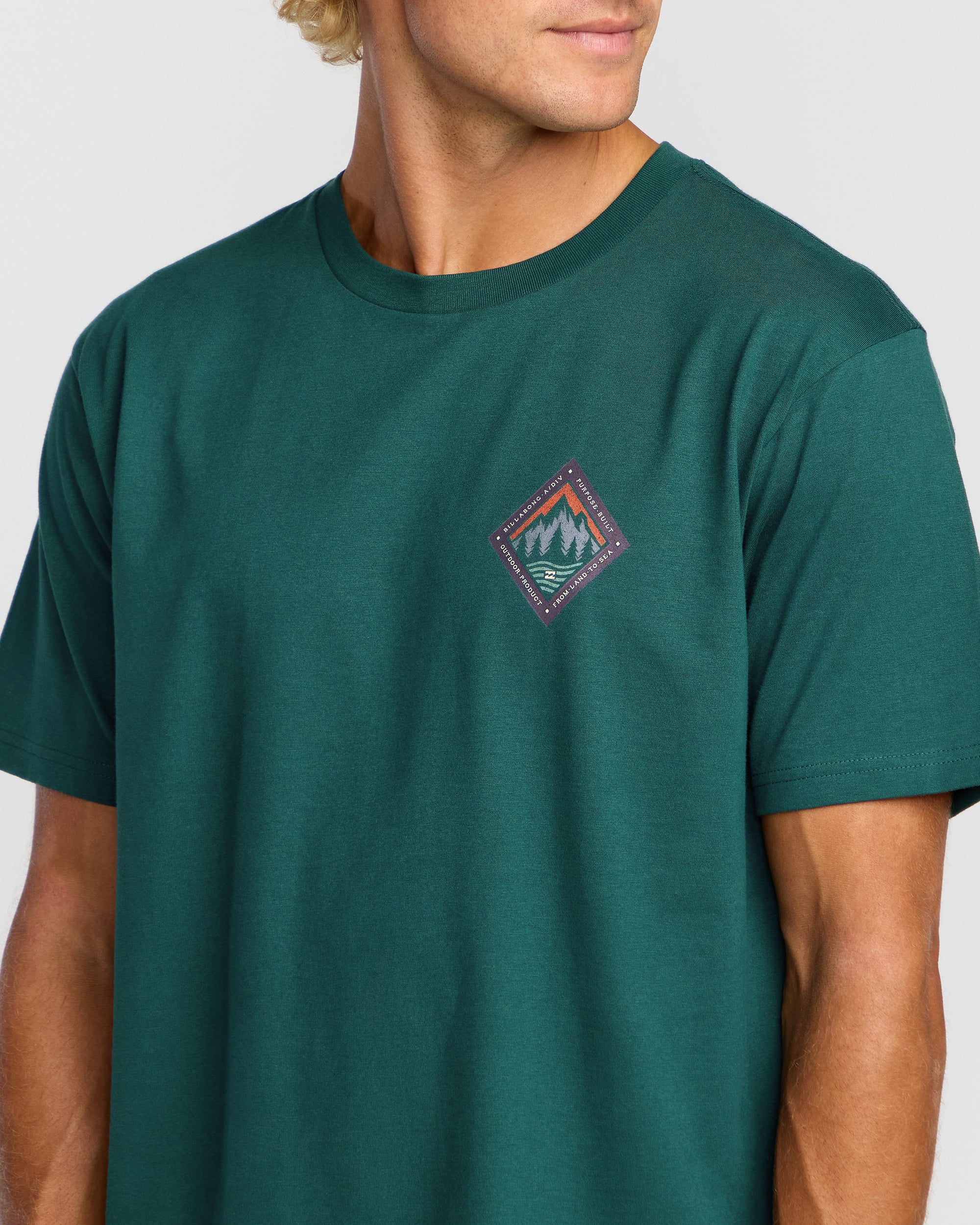 9301-rockies-a-div-short-sleeve-t-shirt-spruce-green-5.jpg Rockies A/Div Short Sleeve T-Shirt - Spruce Green