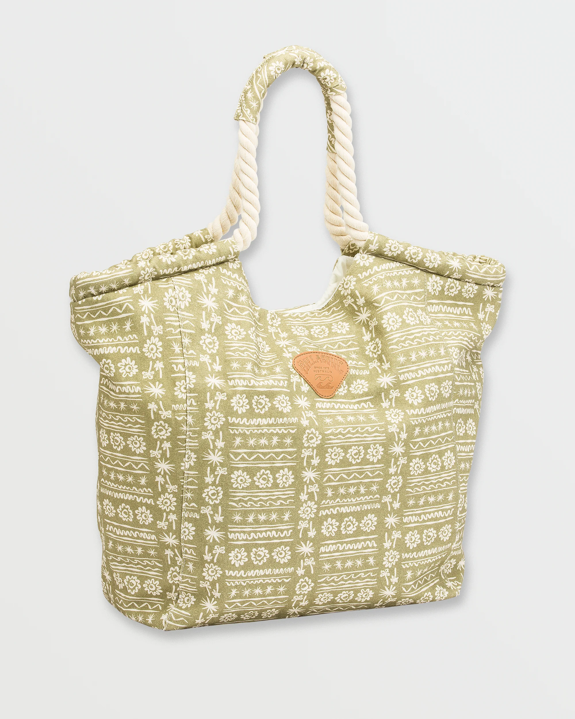Rope Tote Bag - Green Tea