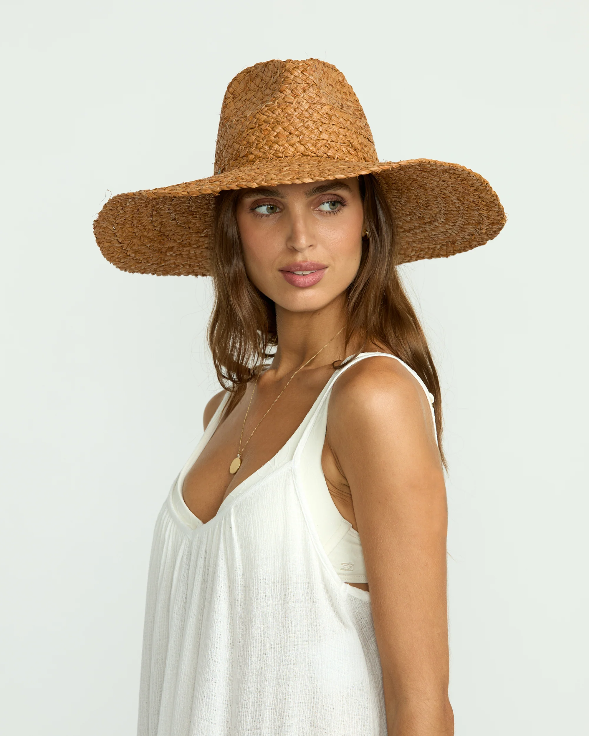 Sea Mist Hat - Sandalwood