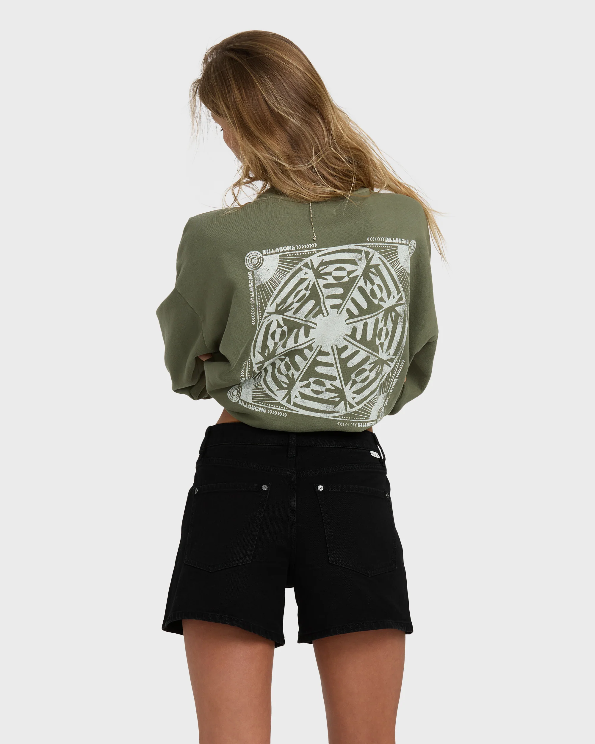 9335-shifter-denim-shorts-black-2.webp Shifter Denim Shorts - Black