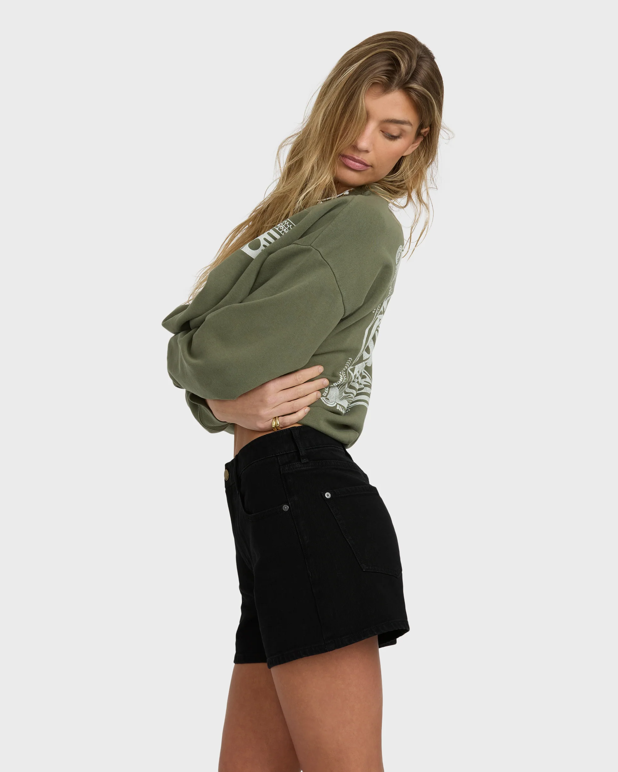 9335-shifter-denim-shorts-black-3.webp Shifter Denim Shorts - Black