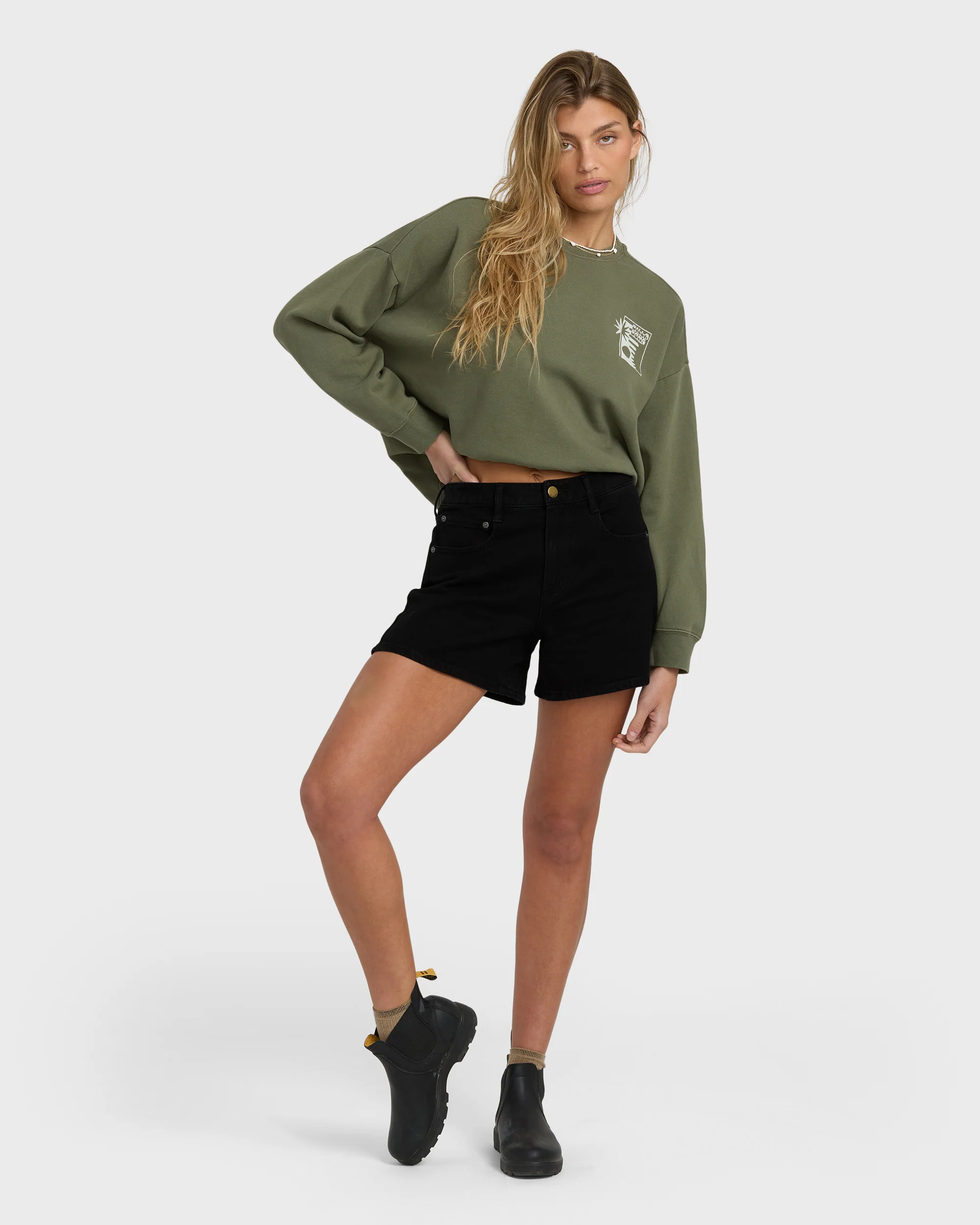 9335-shifter-denim-shorts-black-4.webp Shifter Denim Shorts - Black