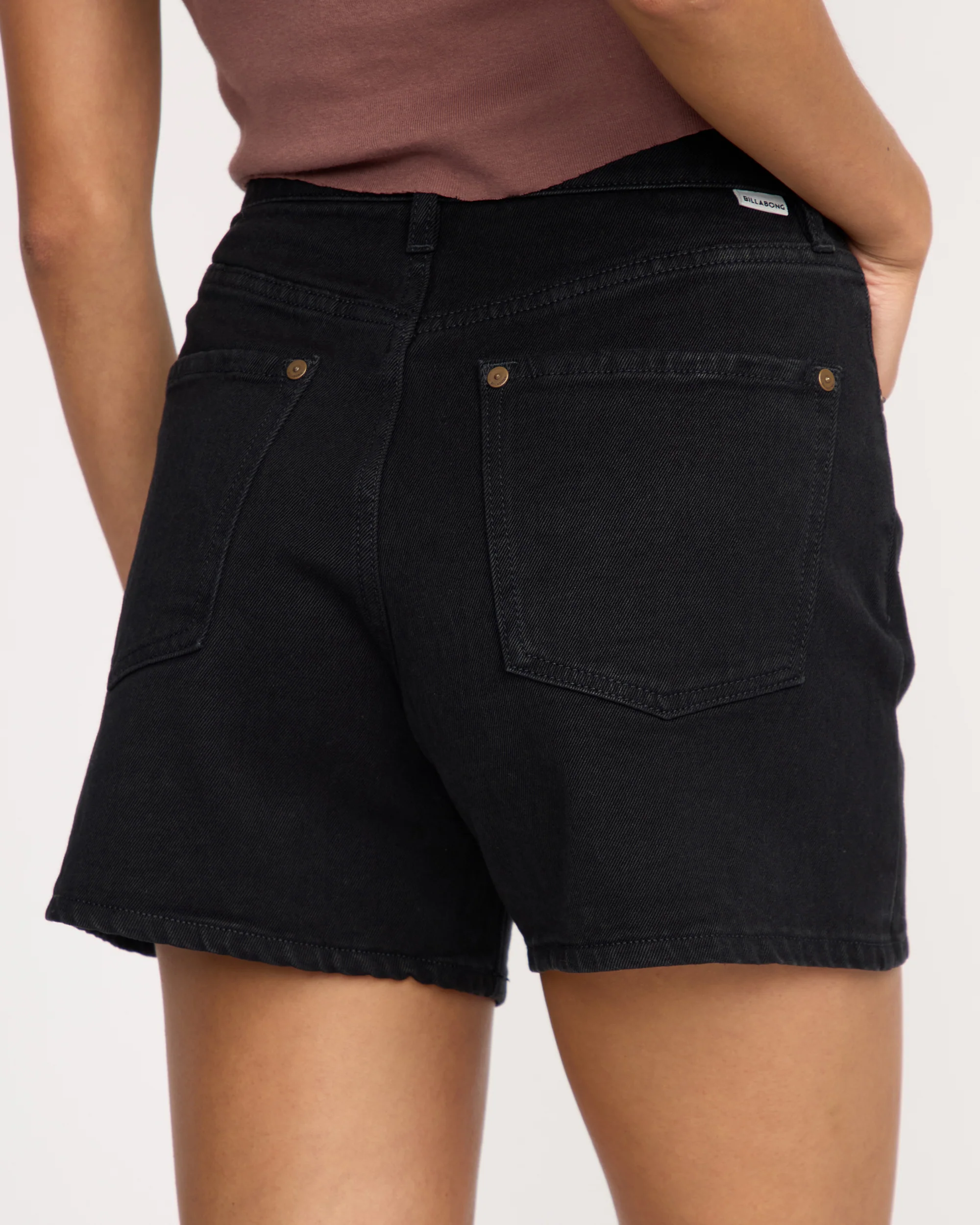 9335-shifter-denim-shorts-black-6.webp Shifter Denim Shorts - Black