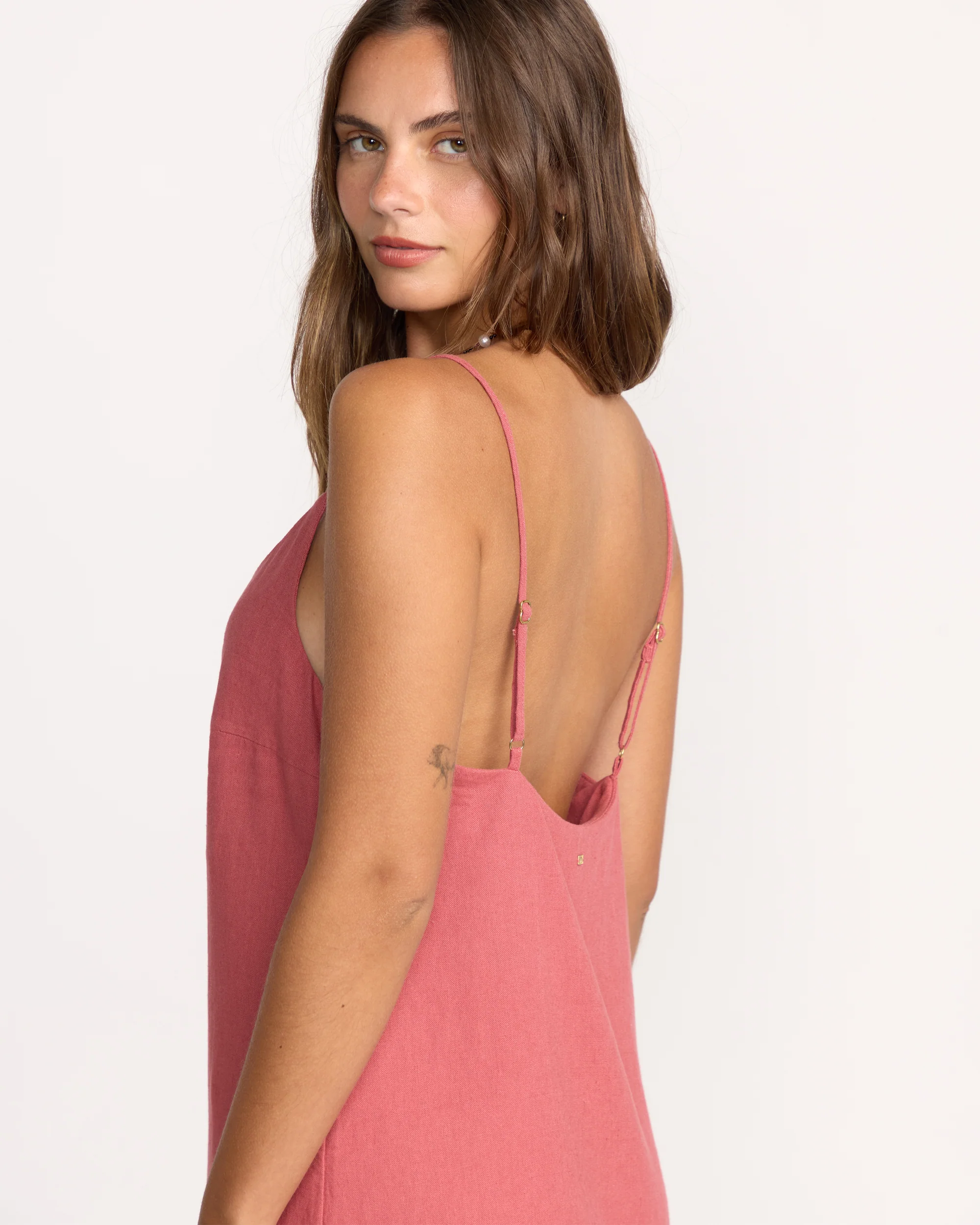 Summer Love Mini Slip Dress - Wild Ginger