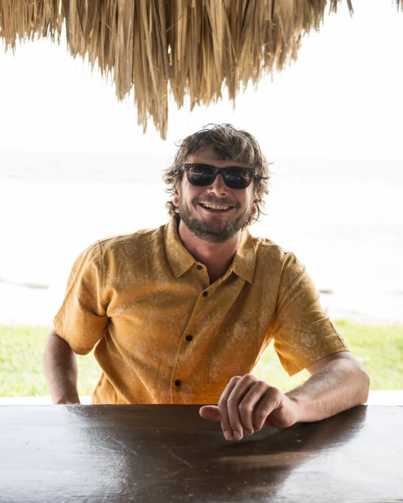 9483-sundays-jacquard-short-sleeve-woven-shirt-golden-haze-1.webp Sundays Jacquard Short Sleeve Woven Shirt - Golden Haze