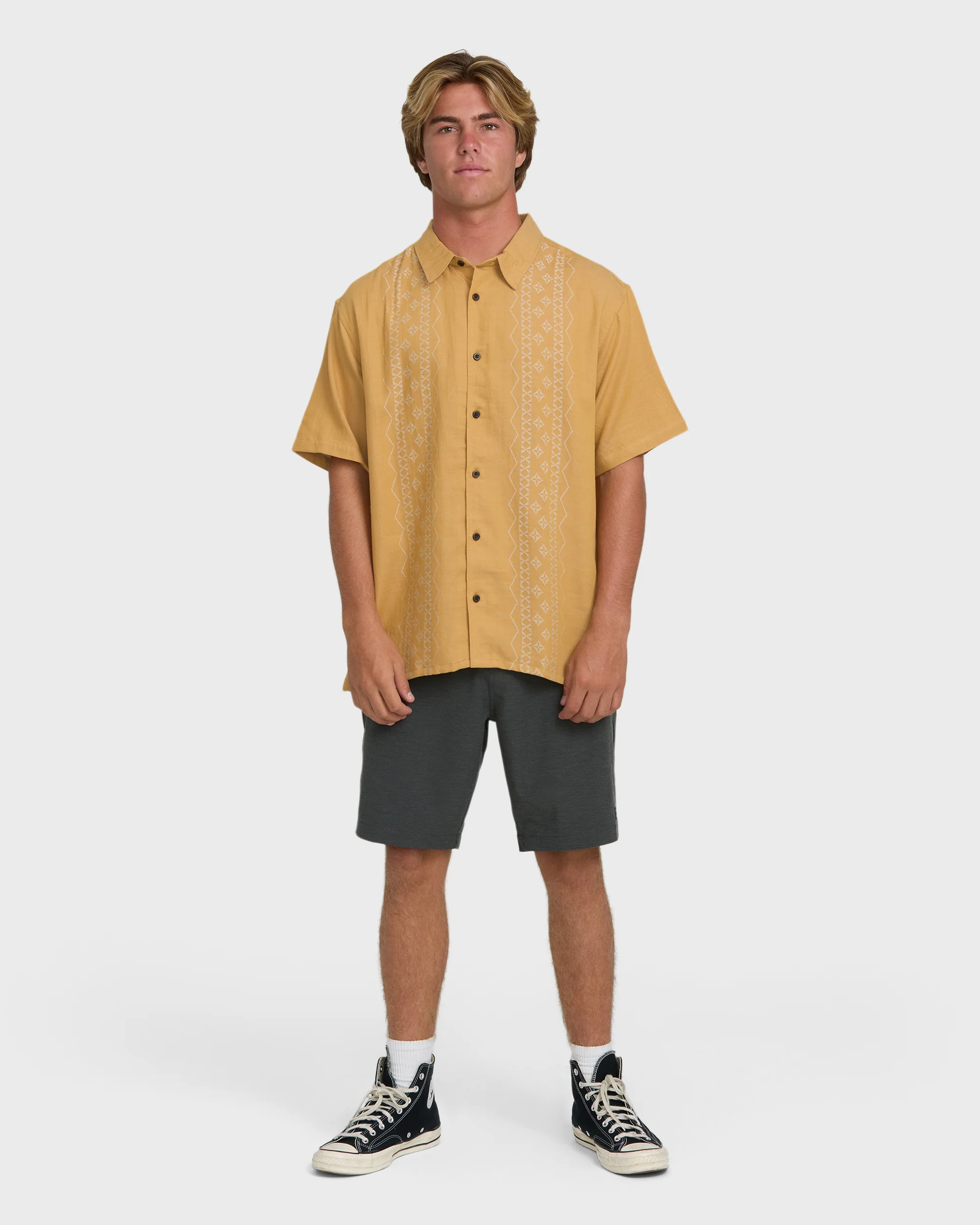 Cordoba Short Sleeve Shirt - Wild Honey