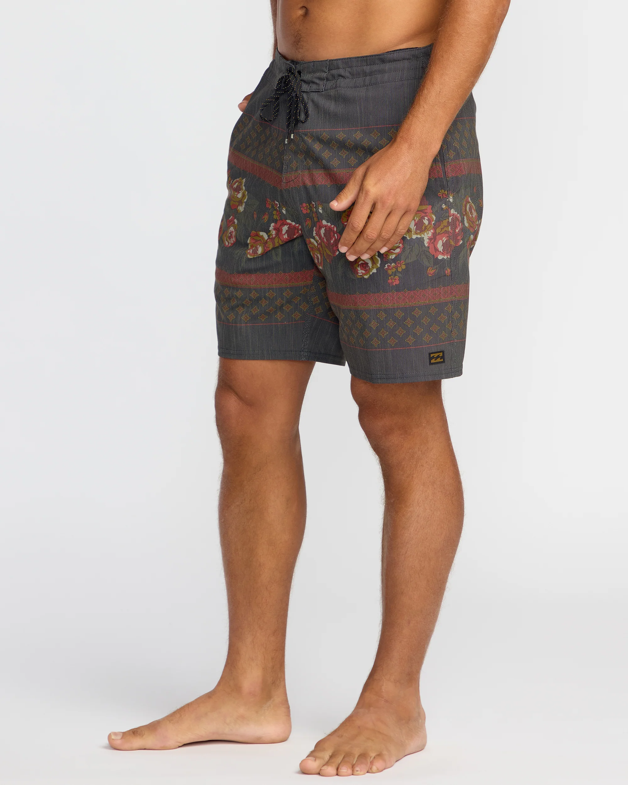 Sundays Lo Tide 19" Boardshorts - Black