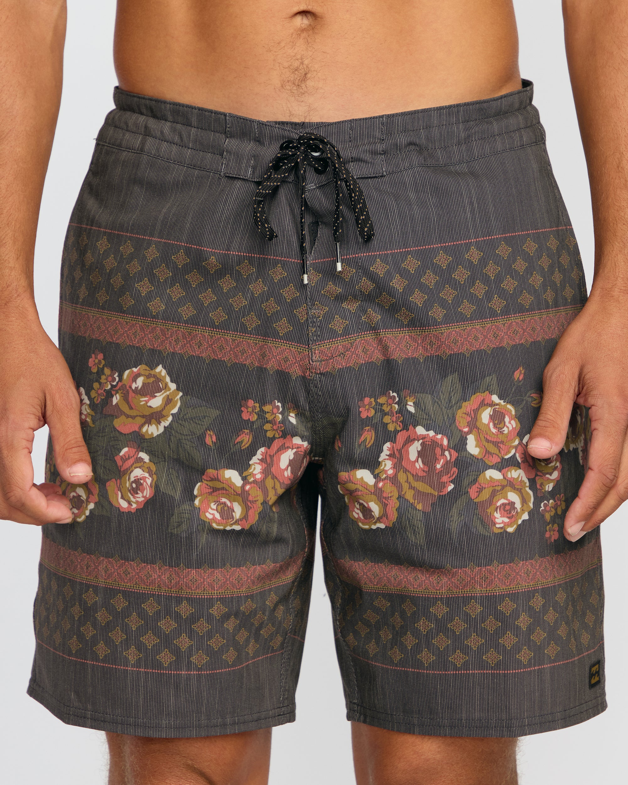 Sundays Lo Tide 19" Boardshorts - Black