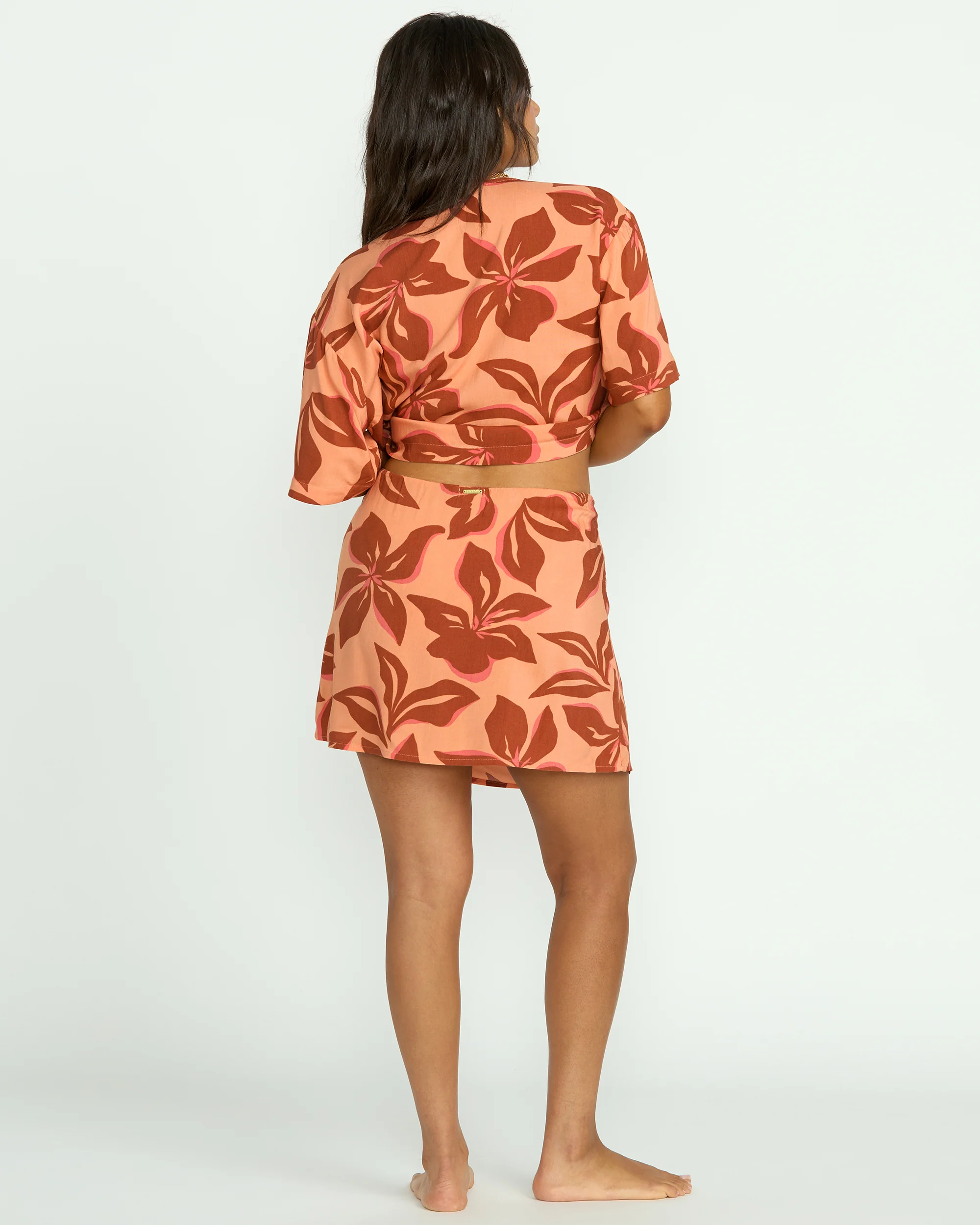 Sunflower Skirt - Apricot