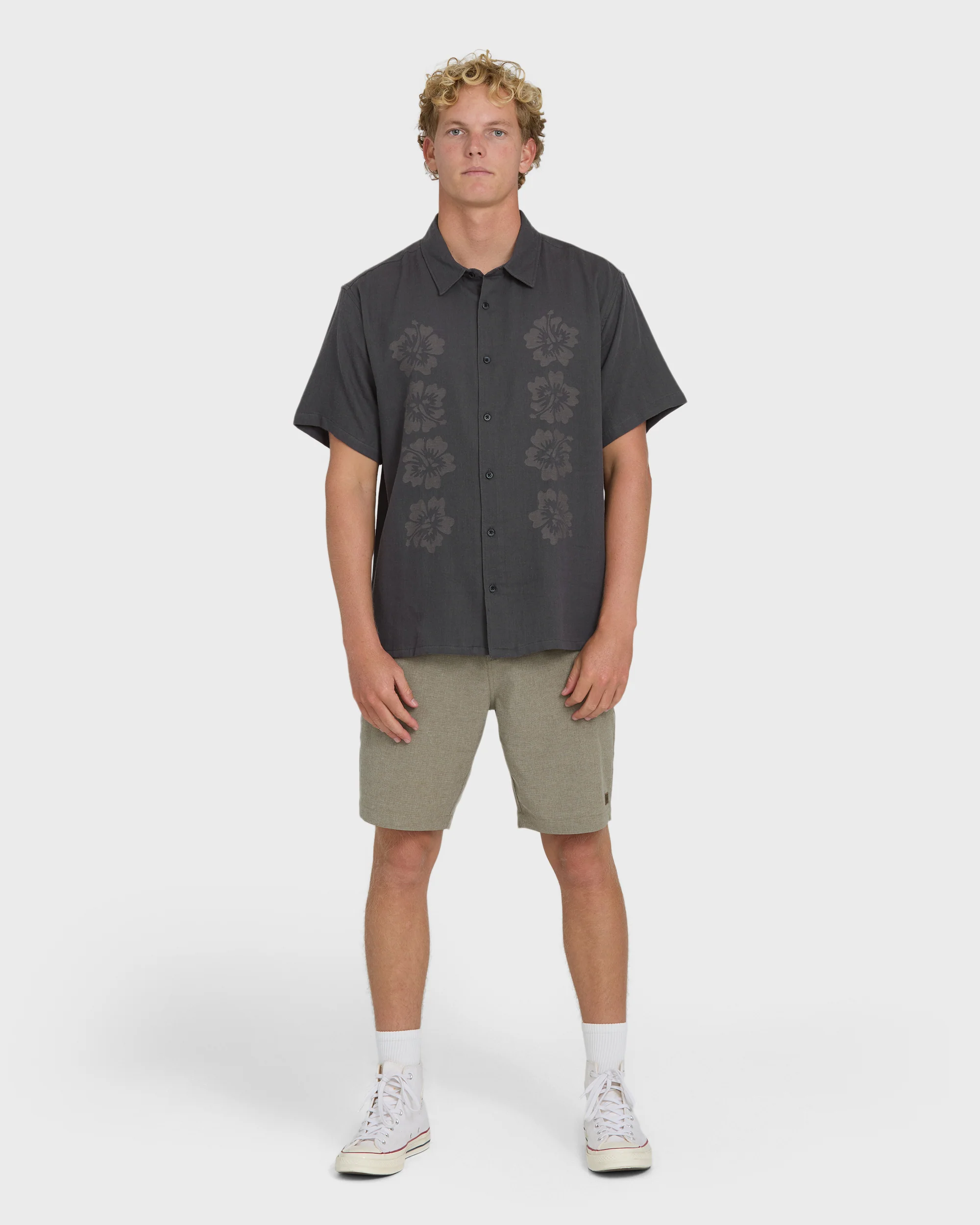 Cordoba Short Sleeve Shirt - Raven