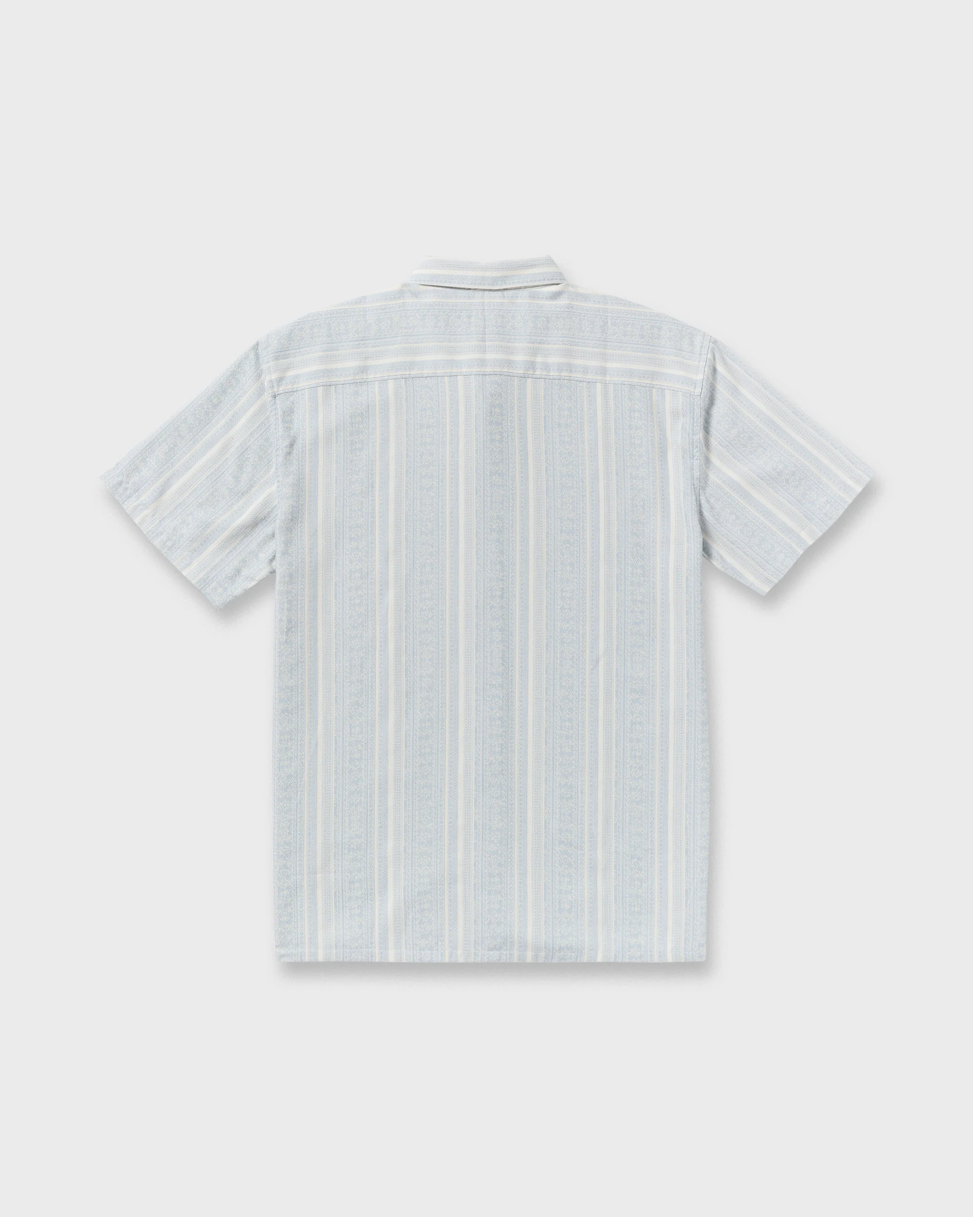 Sunshines Garage Short Sleeve Shirt - Stone Blue