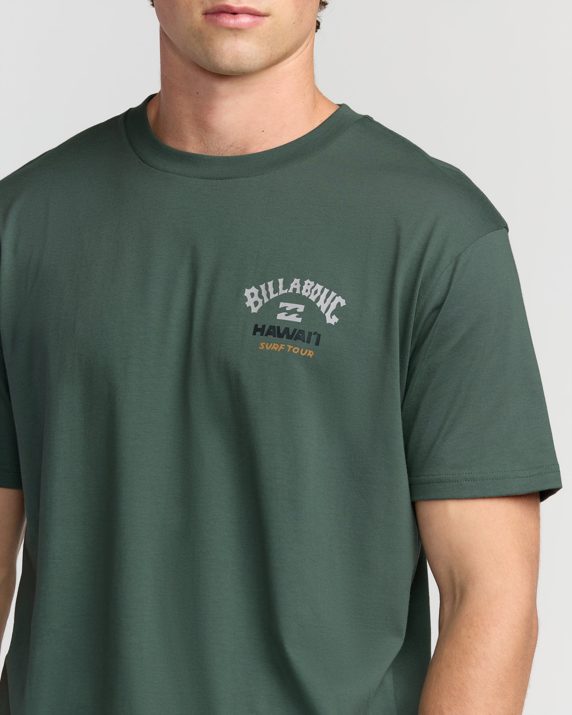 9578-surf-tour-hi-premium-short-sleeve-t-shirt-dark-slate-5.jpg Surf Tour Hi Premium Short Sleeve T-Shirt - Dark Slate