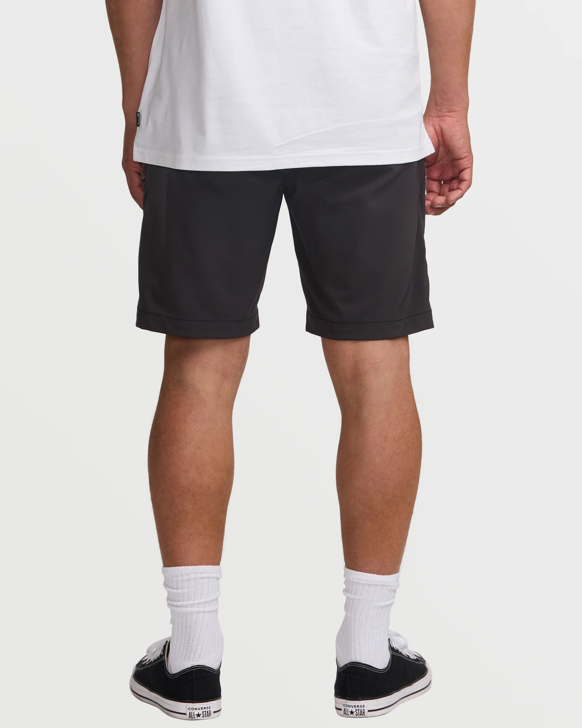 Surftrek Journey 20" Hybrid Shorts - Black