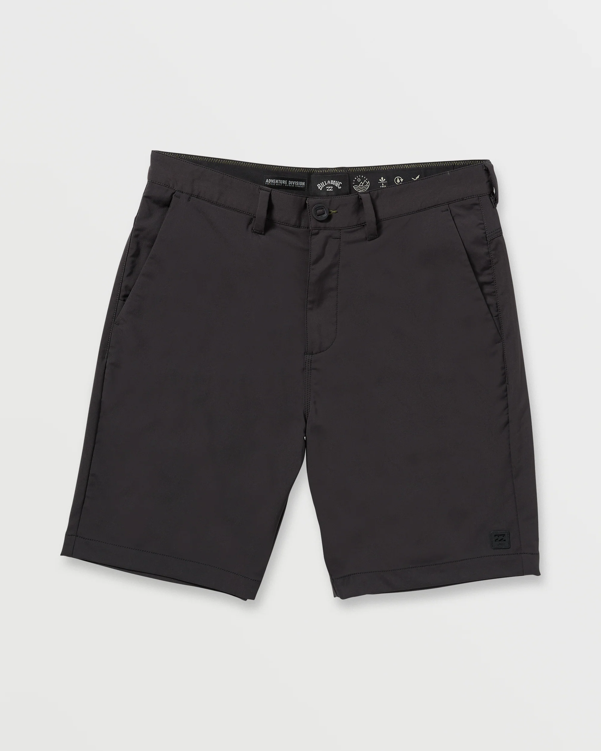 Surftrek Journey 20" Hybrid Shorts - Black