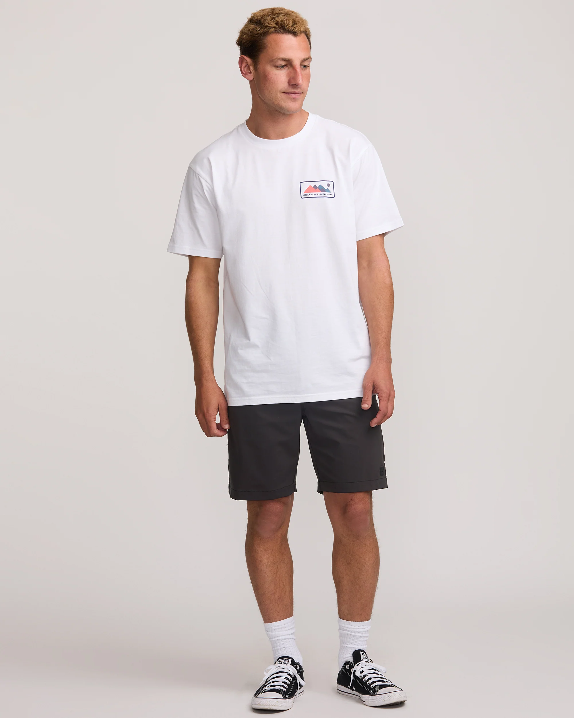 Surftrek Journey 20" Hybrid Shorts - Black