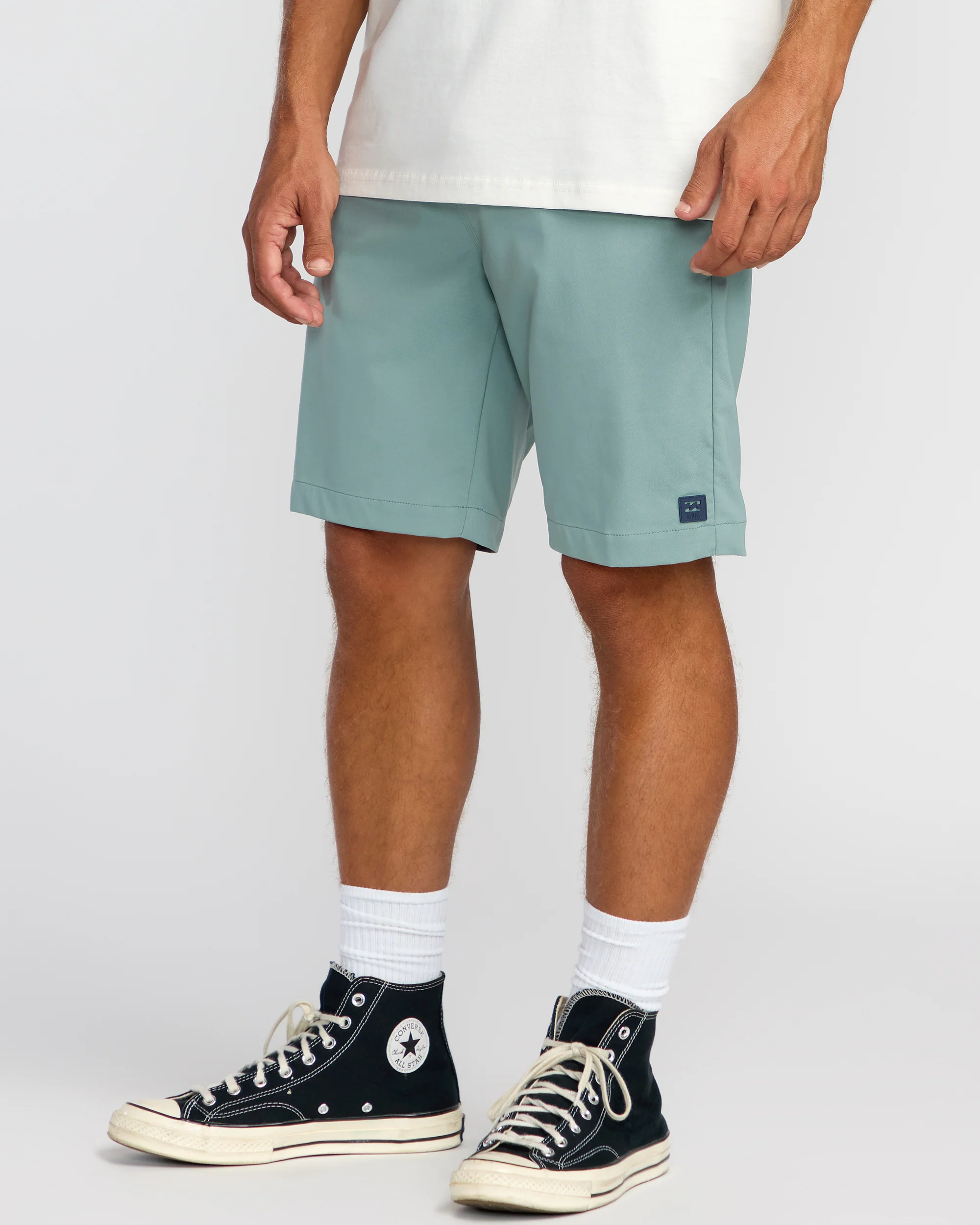 9610-surftrek-journey-20-hybrid-shorts-sea-blue-3.webp Surftrek Journey 20" Hybrid Shorts - Sea Blue