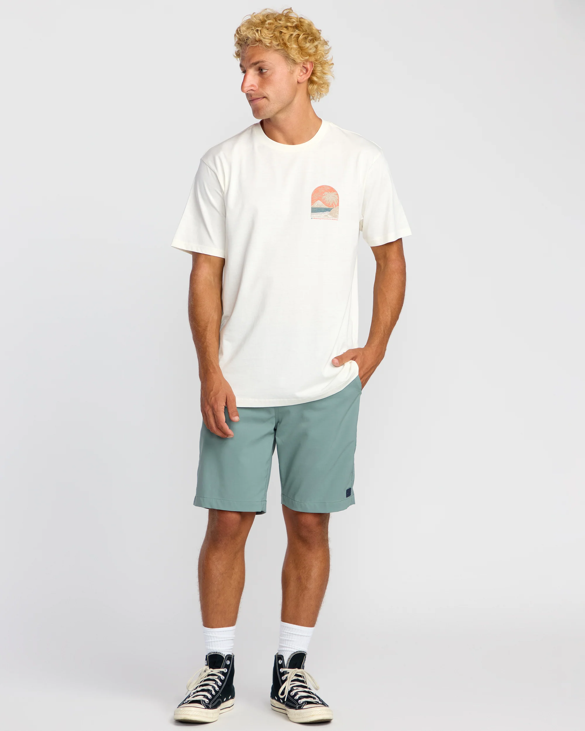 9610-surftrek-journey-20-hybrid-shorts-sea-blue-4.webp Surftrek Journey 20" Hybrid Shorts - Sea Blue