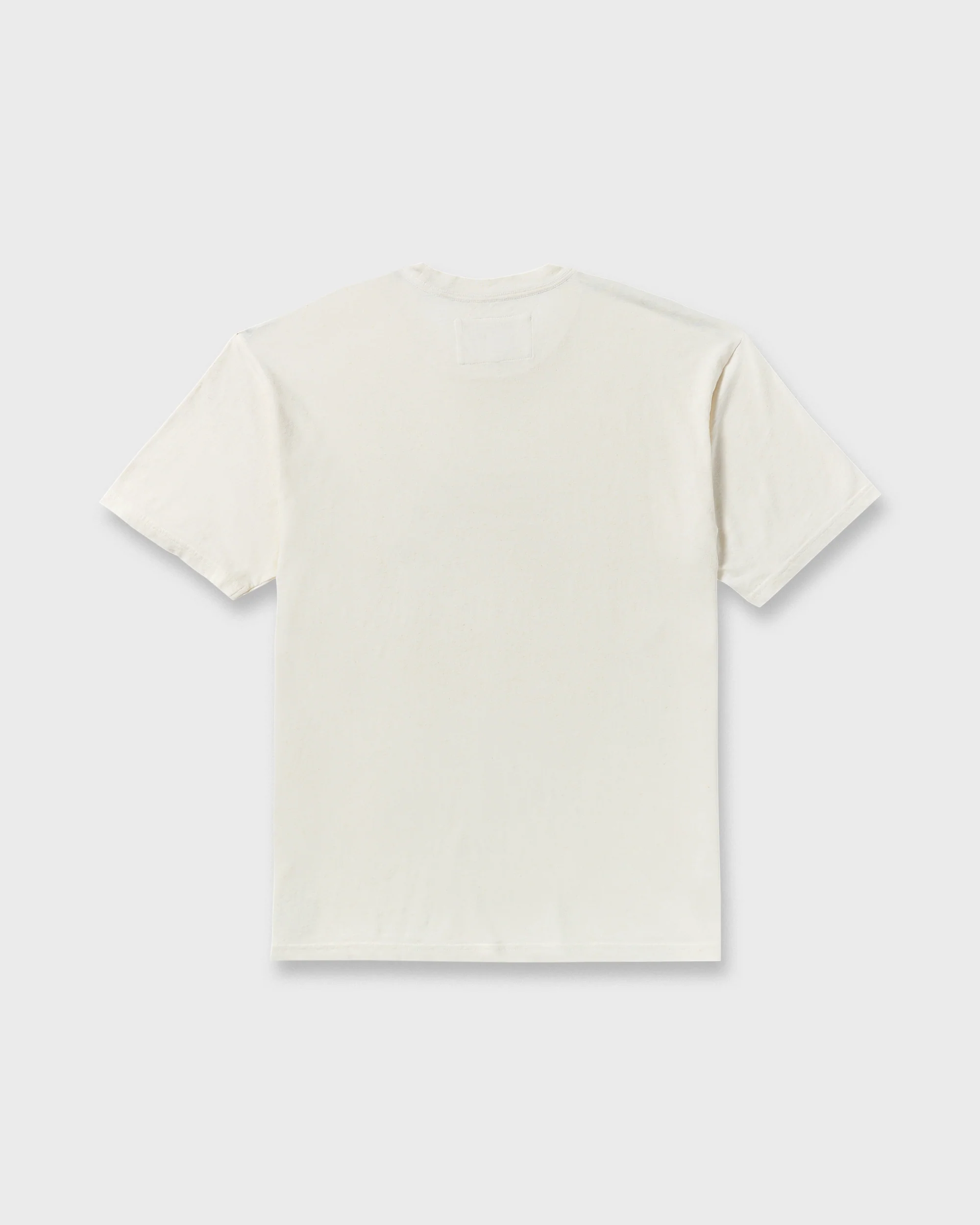 The Label Garage Regular Short Sleeve T-Shirt - Off White