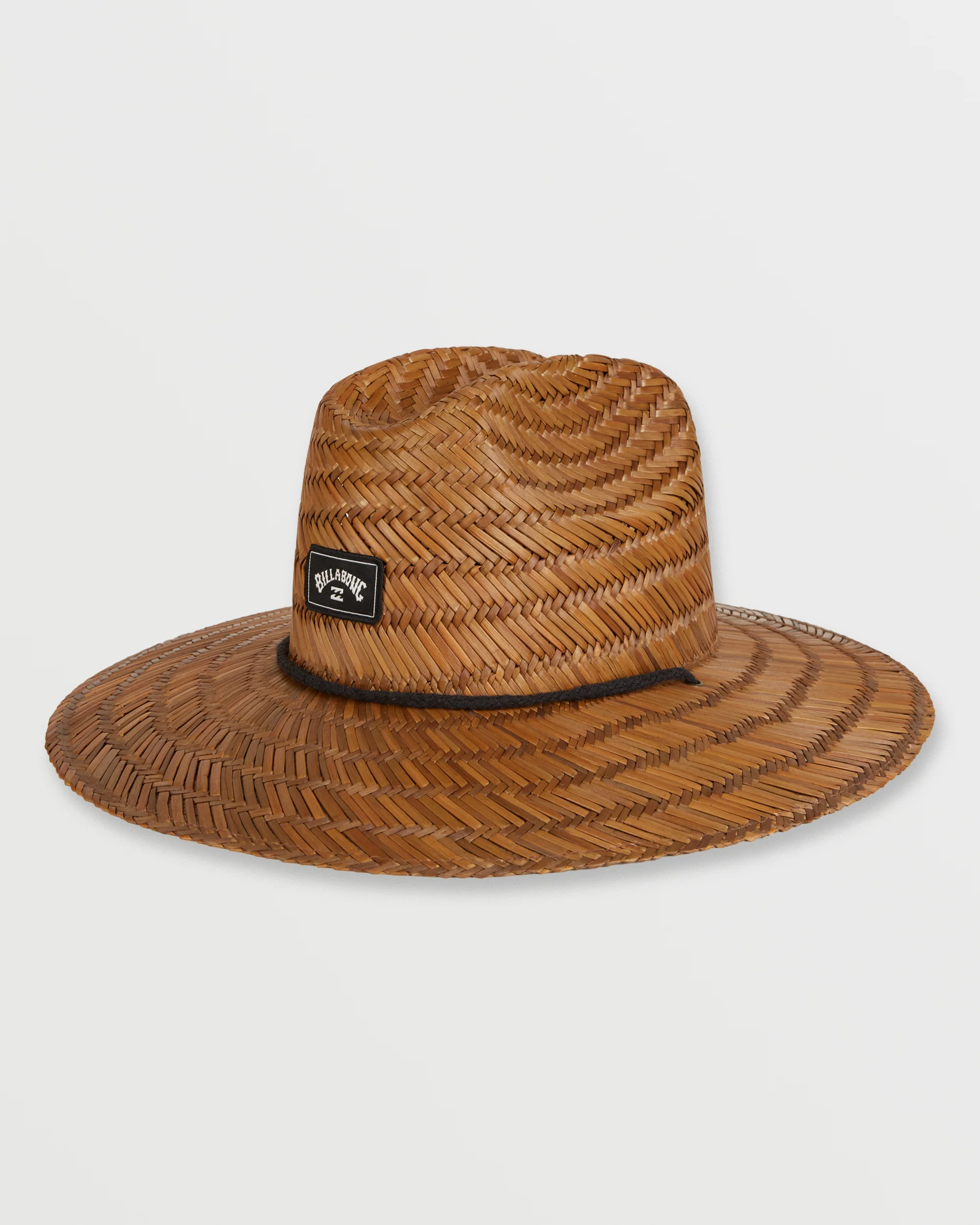 9674-tides-straw-lifeguard-hat-brown-1.webp Tides Straw Lifeguard Hat - Brown
