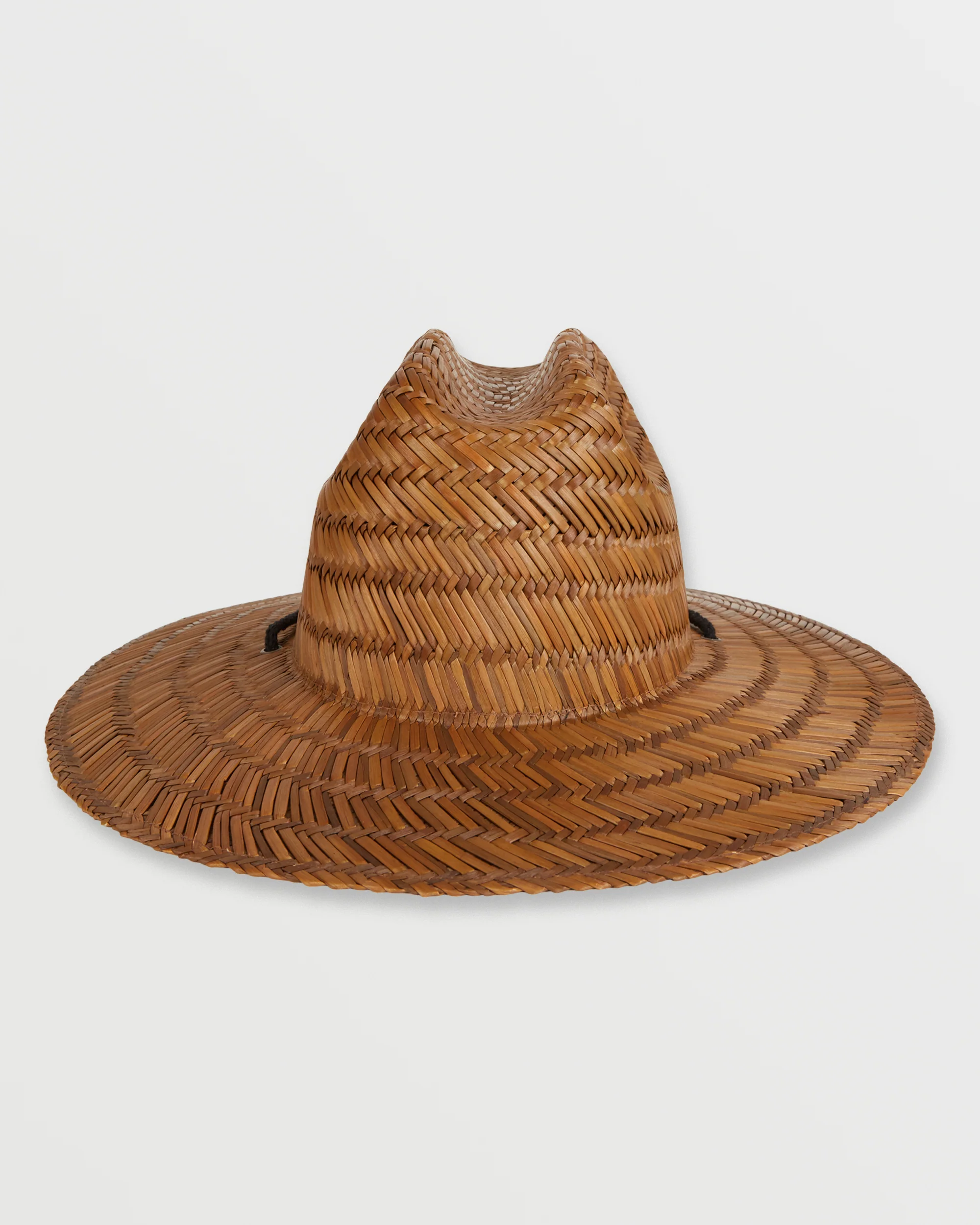 9674-tides-straw-lifeguard-hat-brown-2.webp Tides Straw Lifeguard Hat - Brown