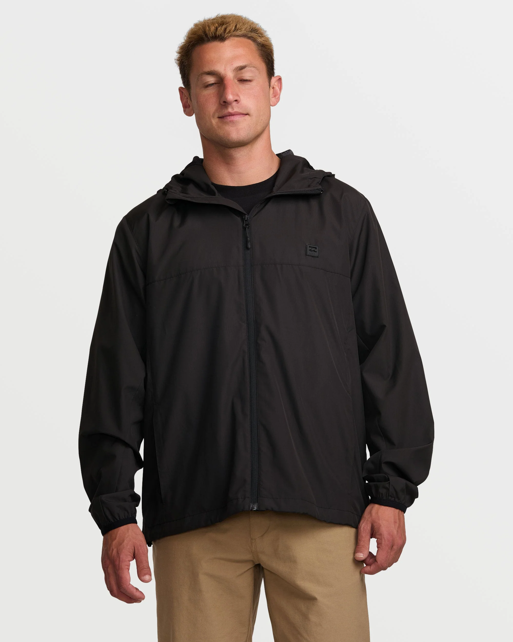 9684-a-div-transport-windbreaker-jacket-black-1.webp A/Div Transport Windbreaker Jacket - Black