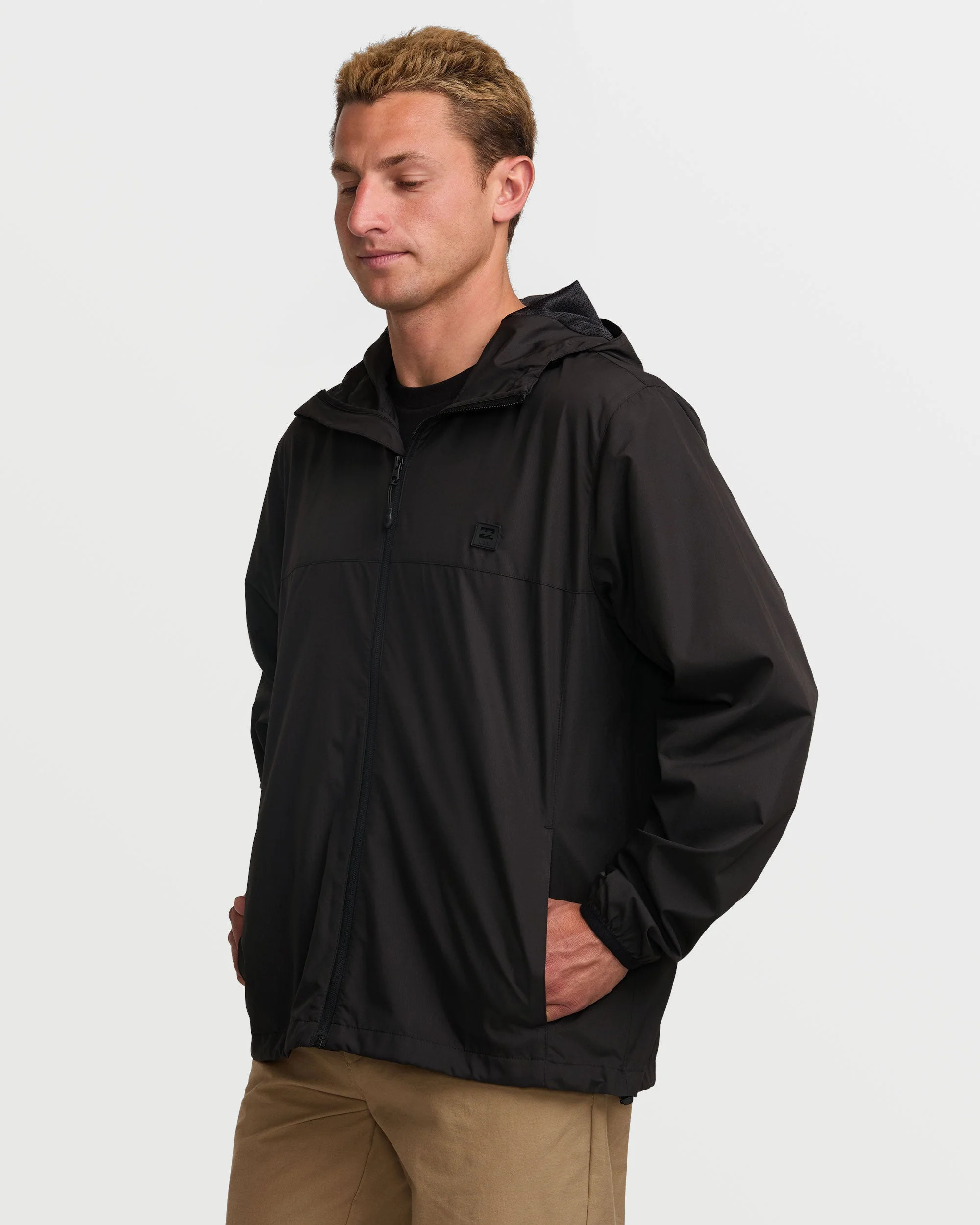 A/Div Transport Windbreaker Jacket - Black