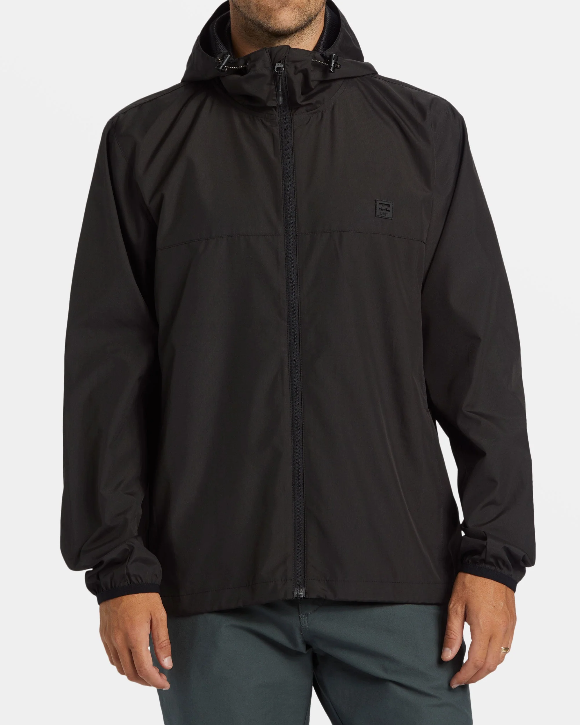 A/Div Transport Windbreaker Jacket - Black