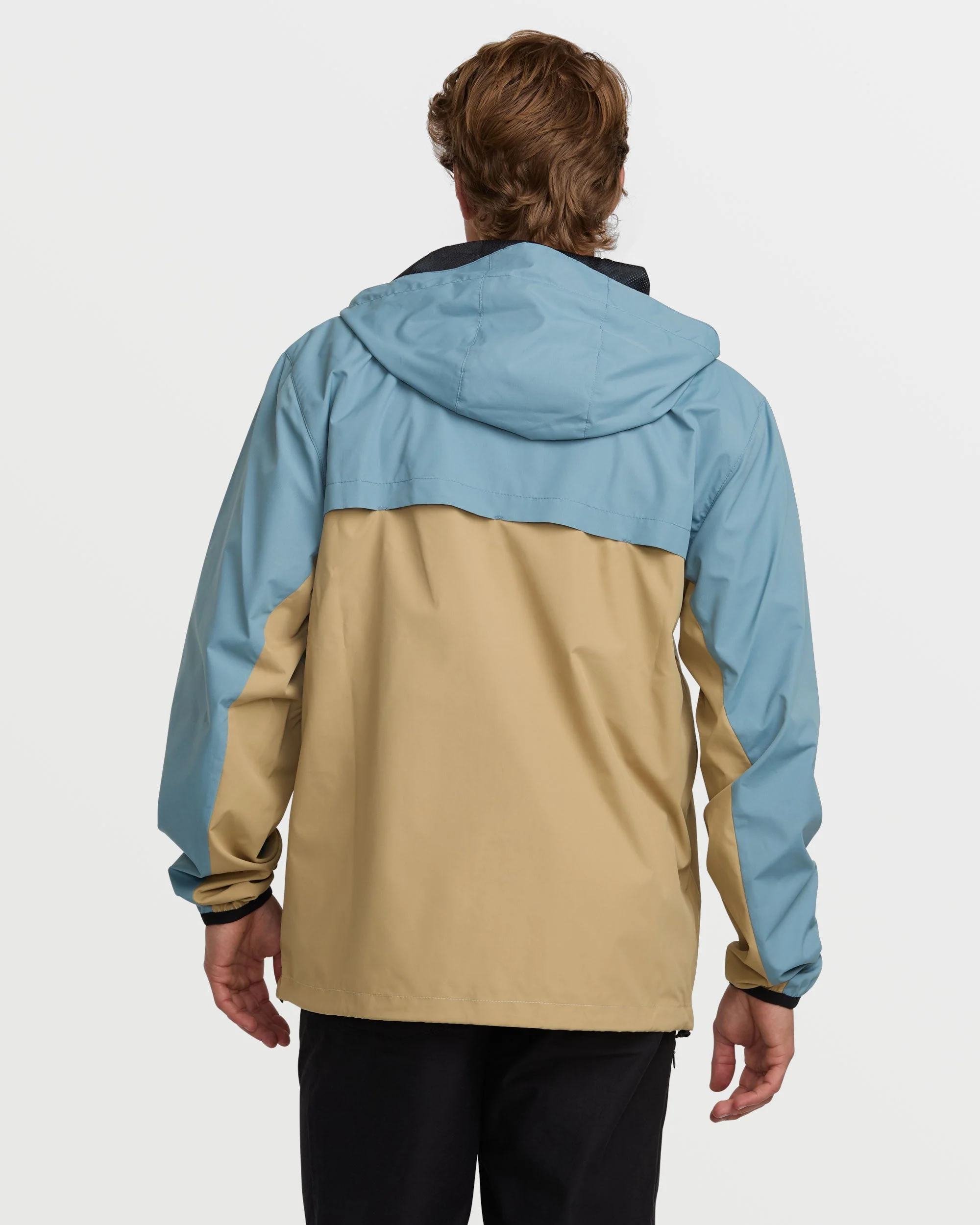 A/Div Transport Windbreaker Jacket - Glacier Blue
