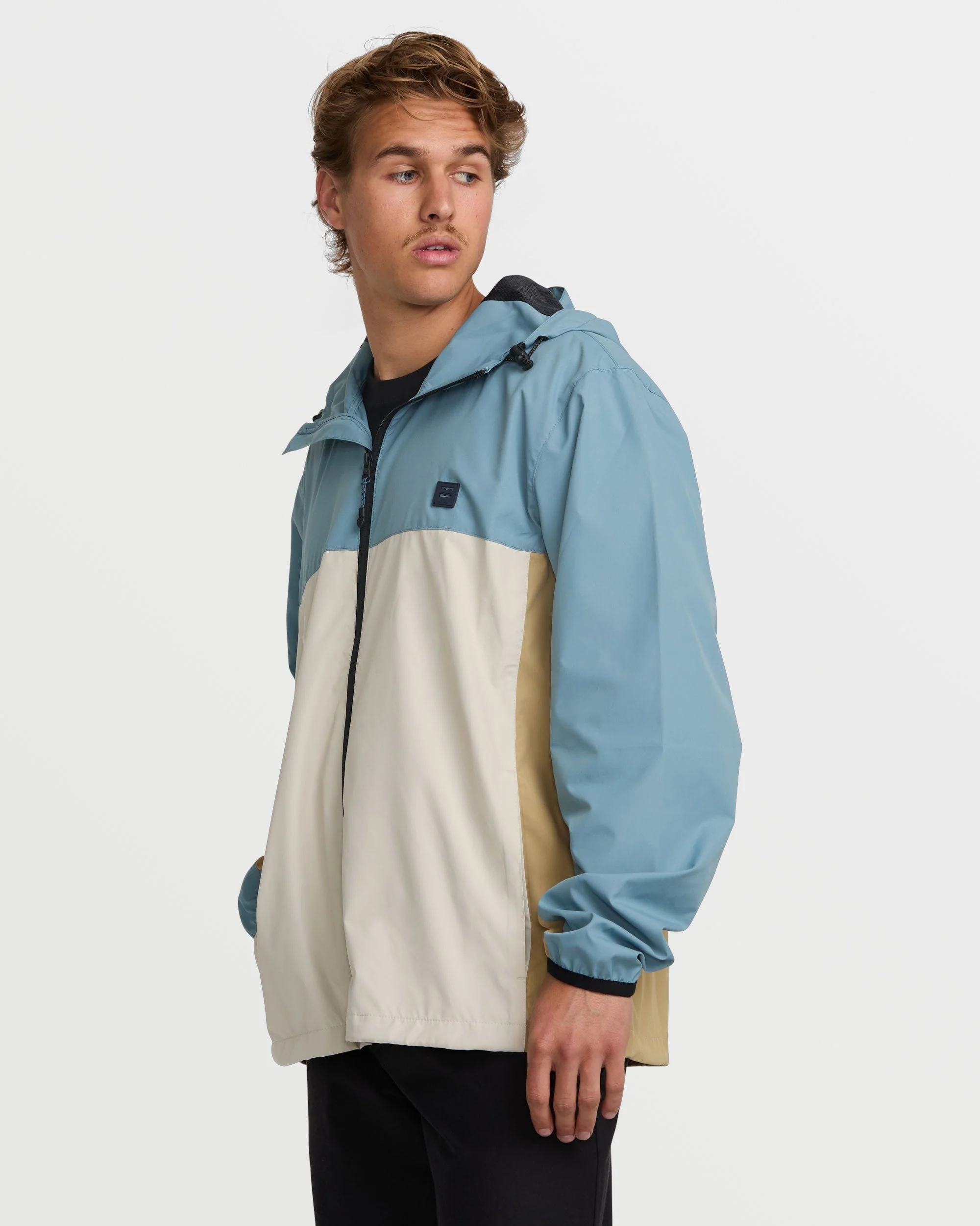 A/Div Transport Windbreaker Jacket - Glacier Blue