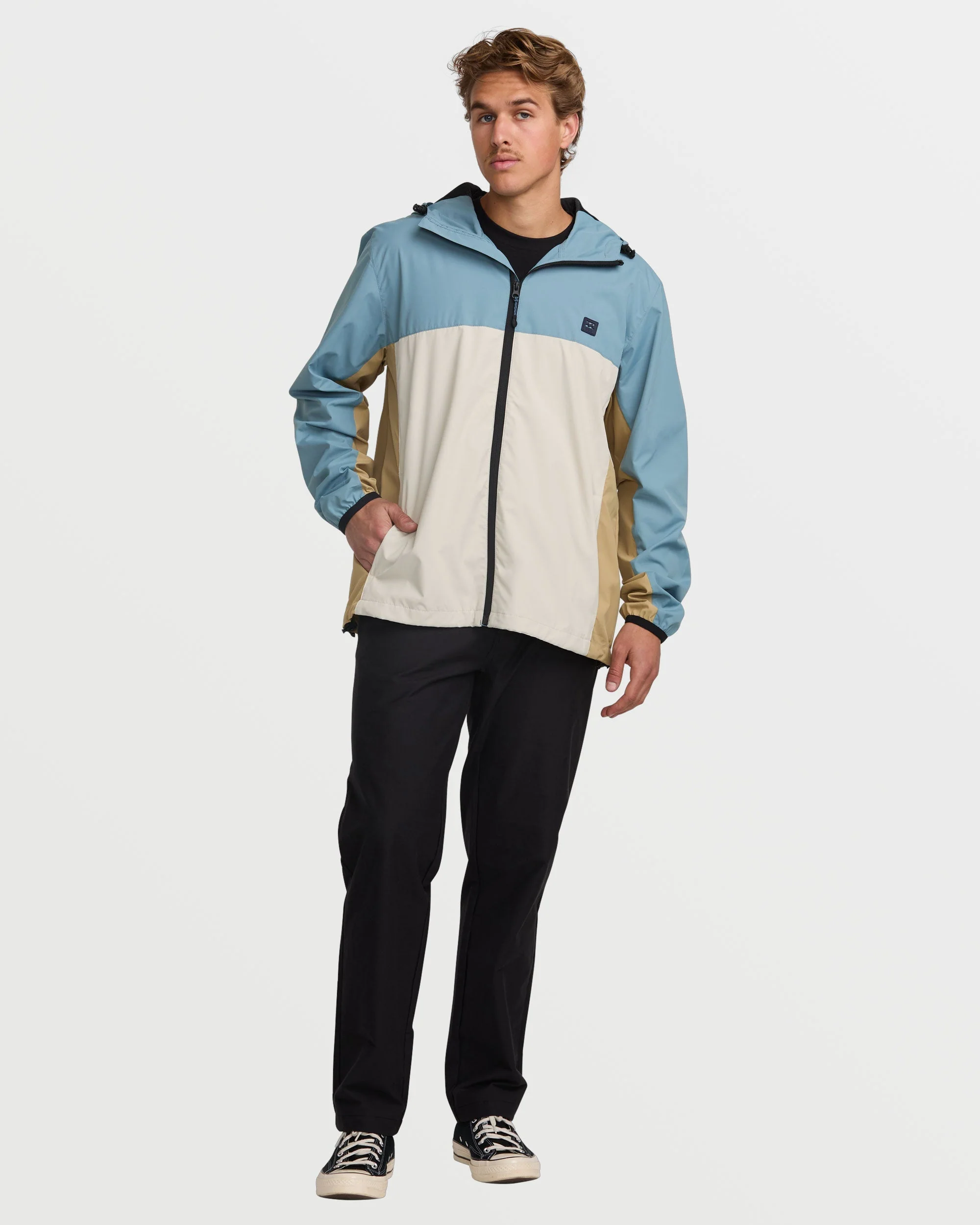 A/Div Transport Windbreaker Jacket - Glacier Blue