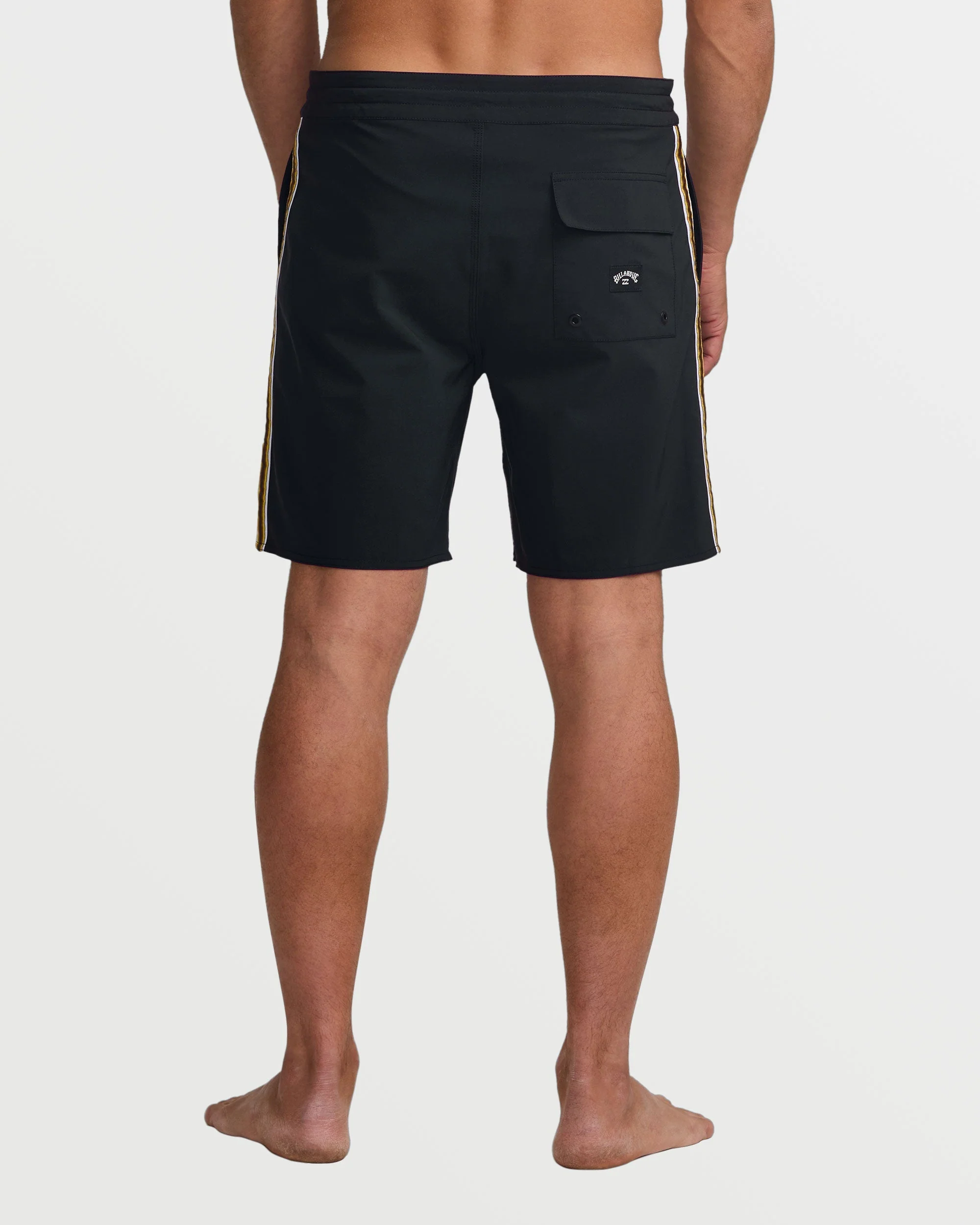 9735-wategos-lo-tide-19-boardshorts-black-1.webp Wategos Lo Tide 19" Boardshorts - Black