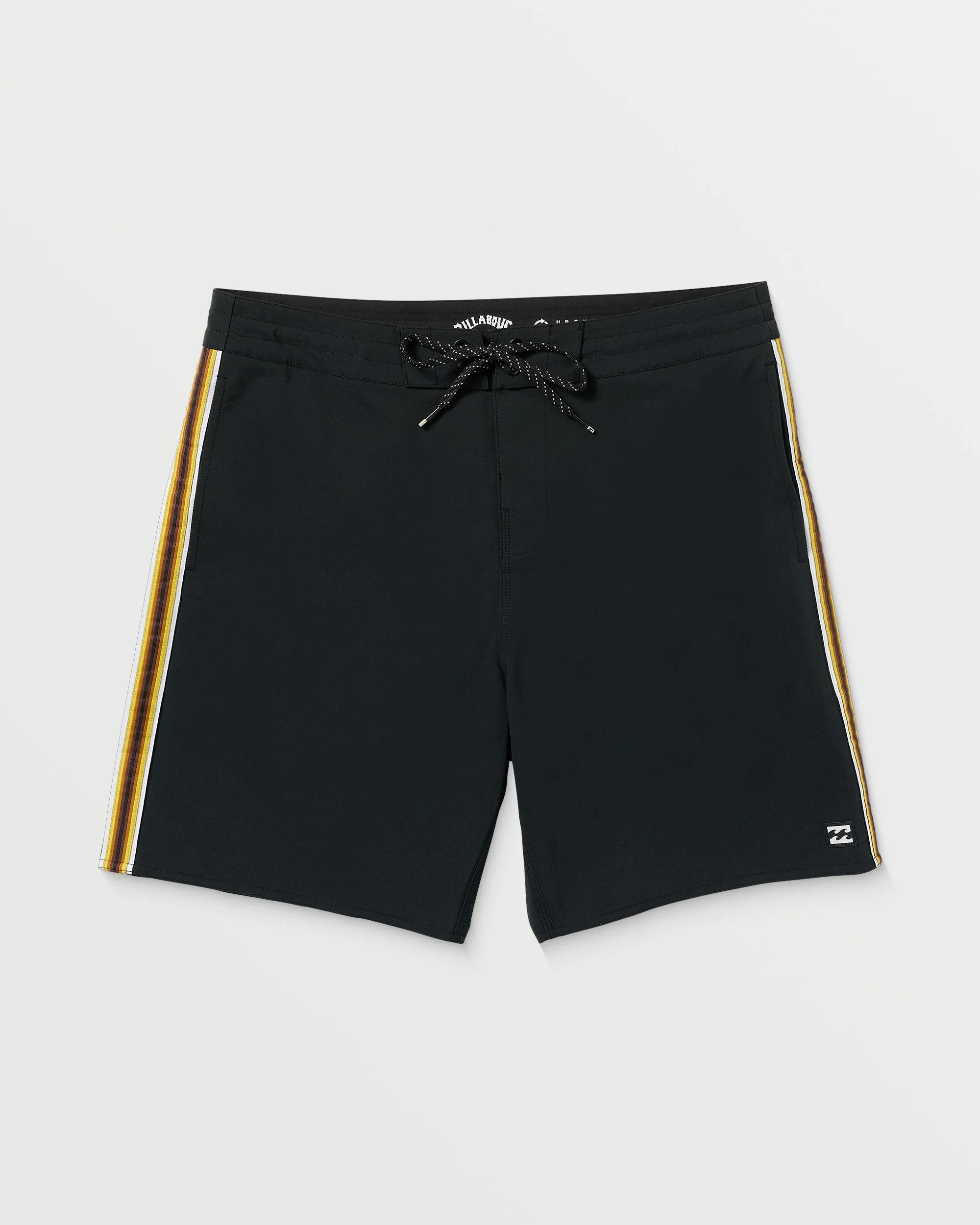 9735-wategos-lo-tide-19-boardshorts-black-4.webp Wategos Lo Tide 19" Boardshorts - Black