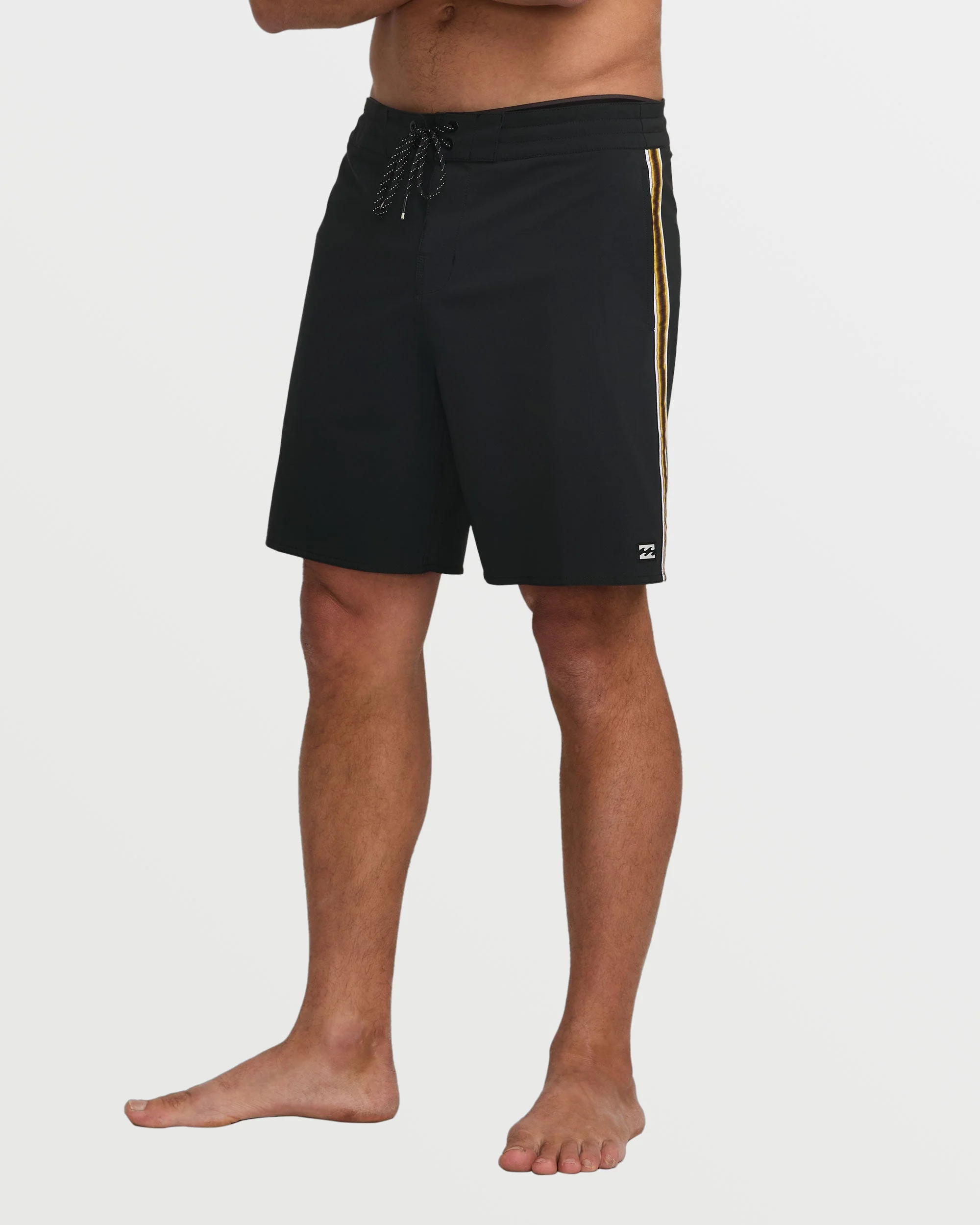 9735-wategos-lo-tide-19-boardshorts-black-8.webp Wategos Lo Tide 19" Boardshorts - Black