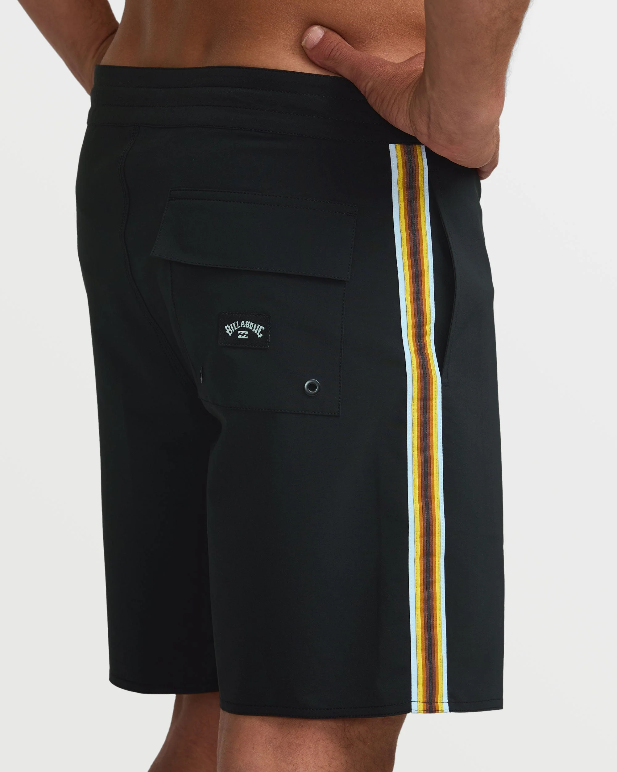 9735-wategos-lo-tide-19-boardshorts-black-9.webp Wategos Lo Tide 19" Boardshorts - Black