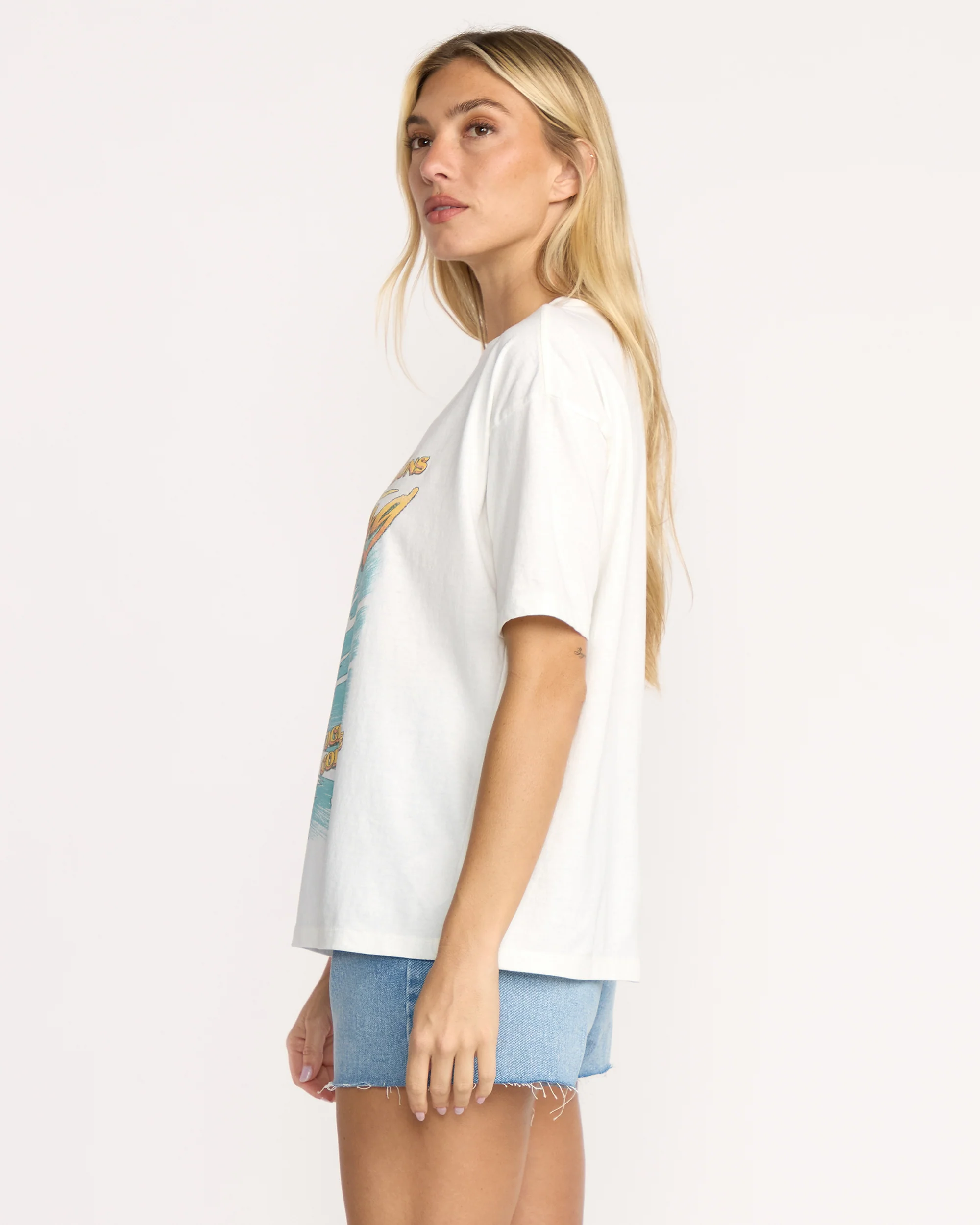Where Suns Collide T-Shirt - Salt Crystal