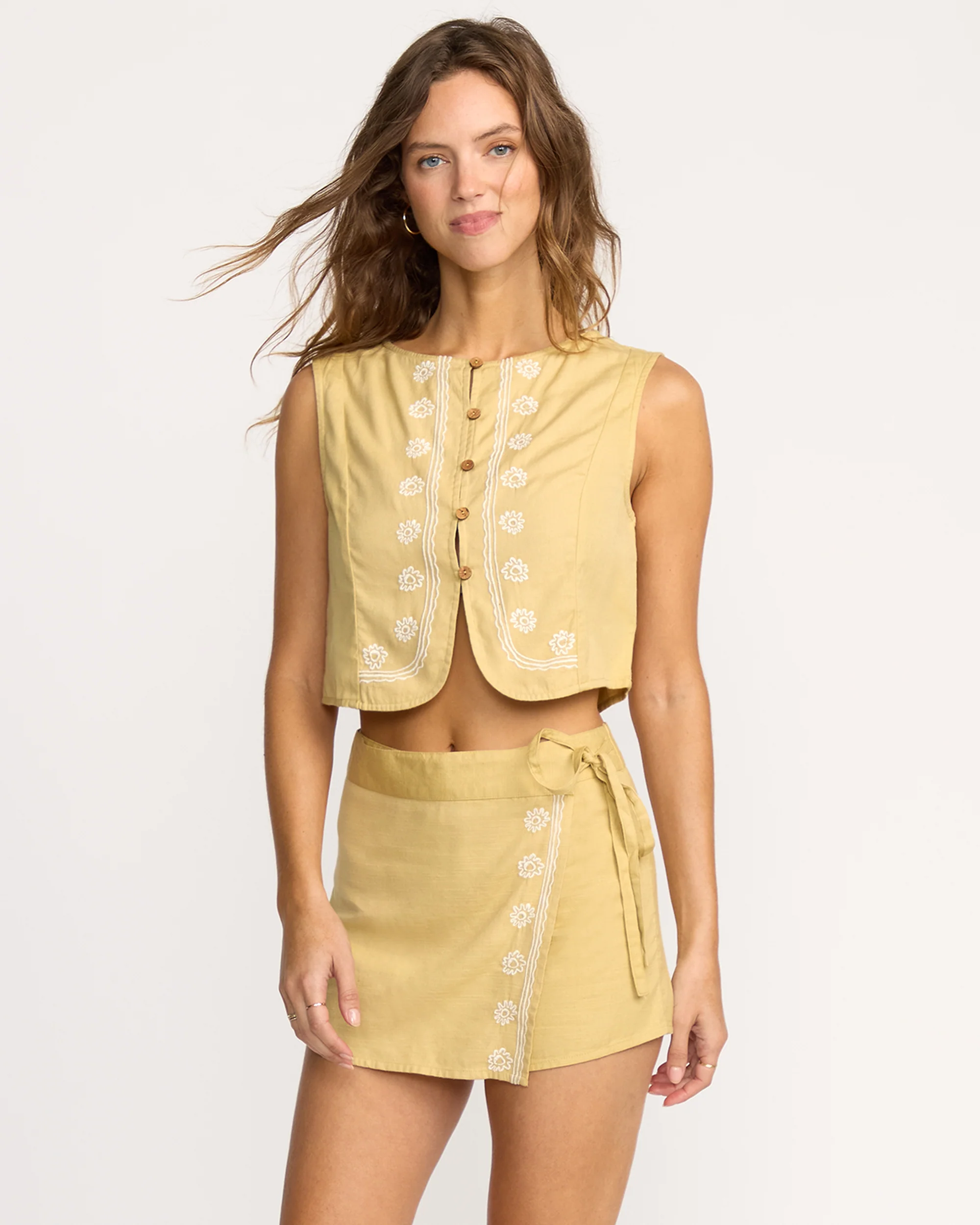 Your Crush Skort - Light Olive
