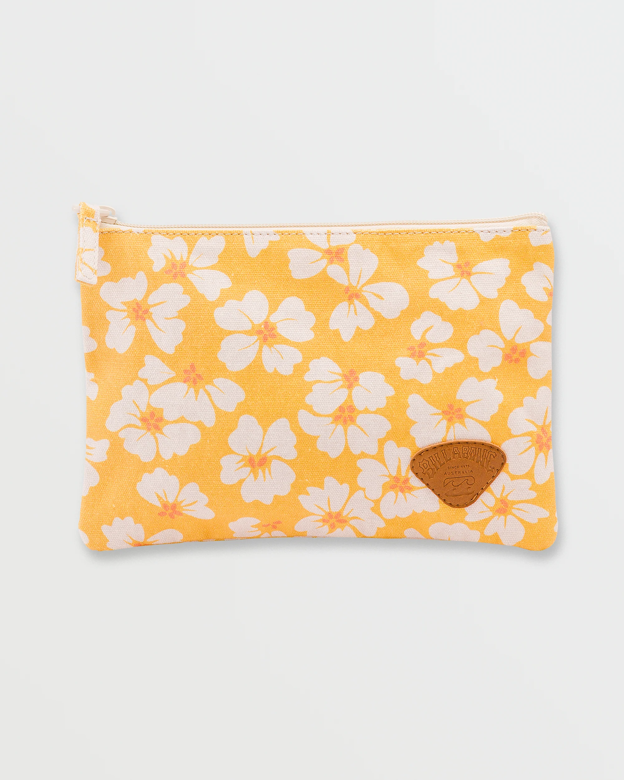 Lil Snitch Zip Pouch - Golden Peach