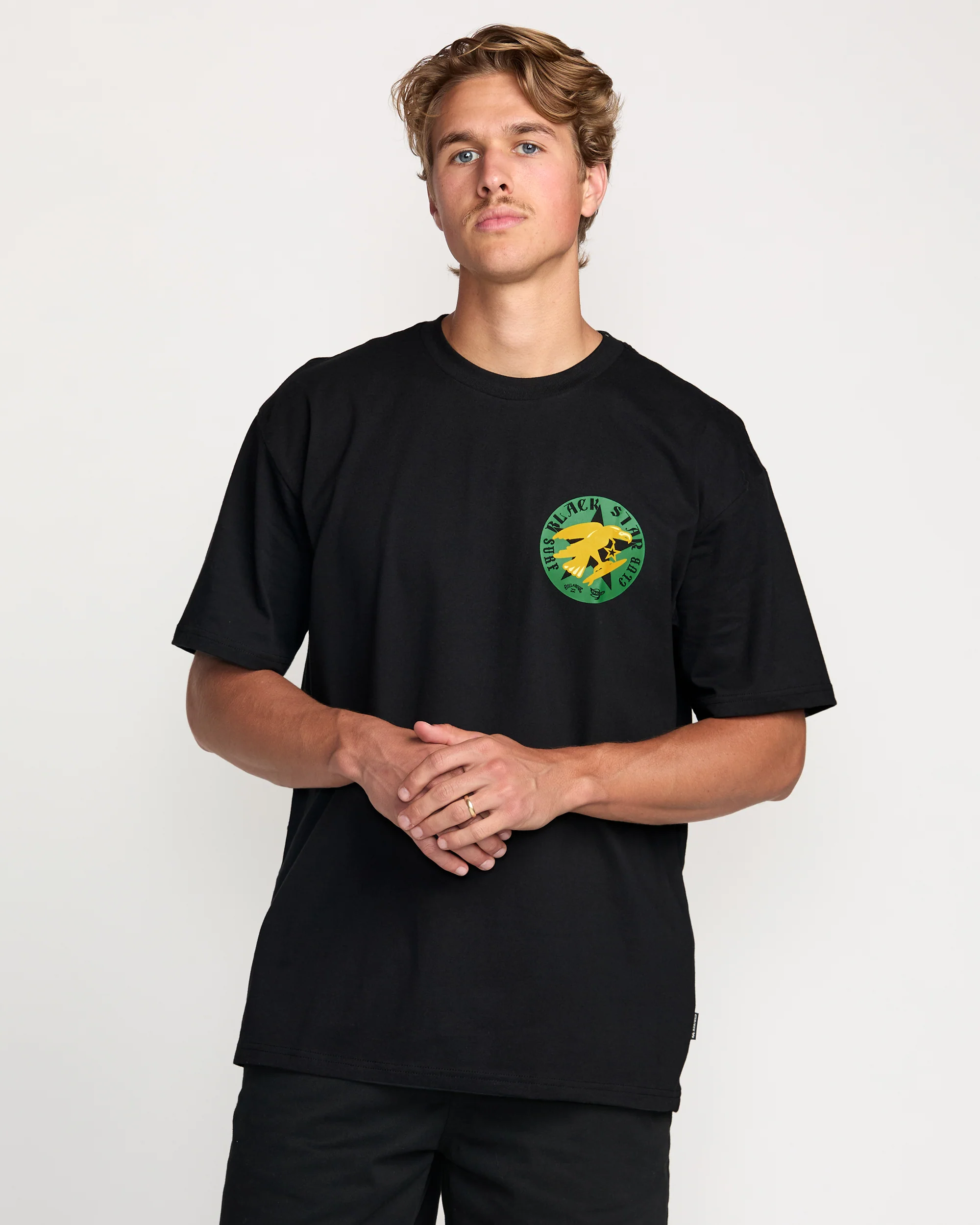 Billabong x Mami Wata Black Star Regular Tee - Black